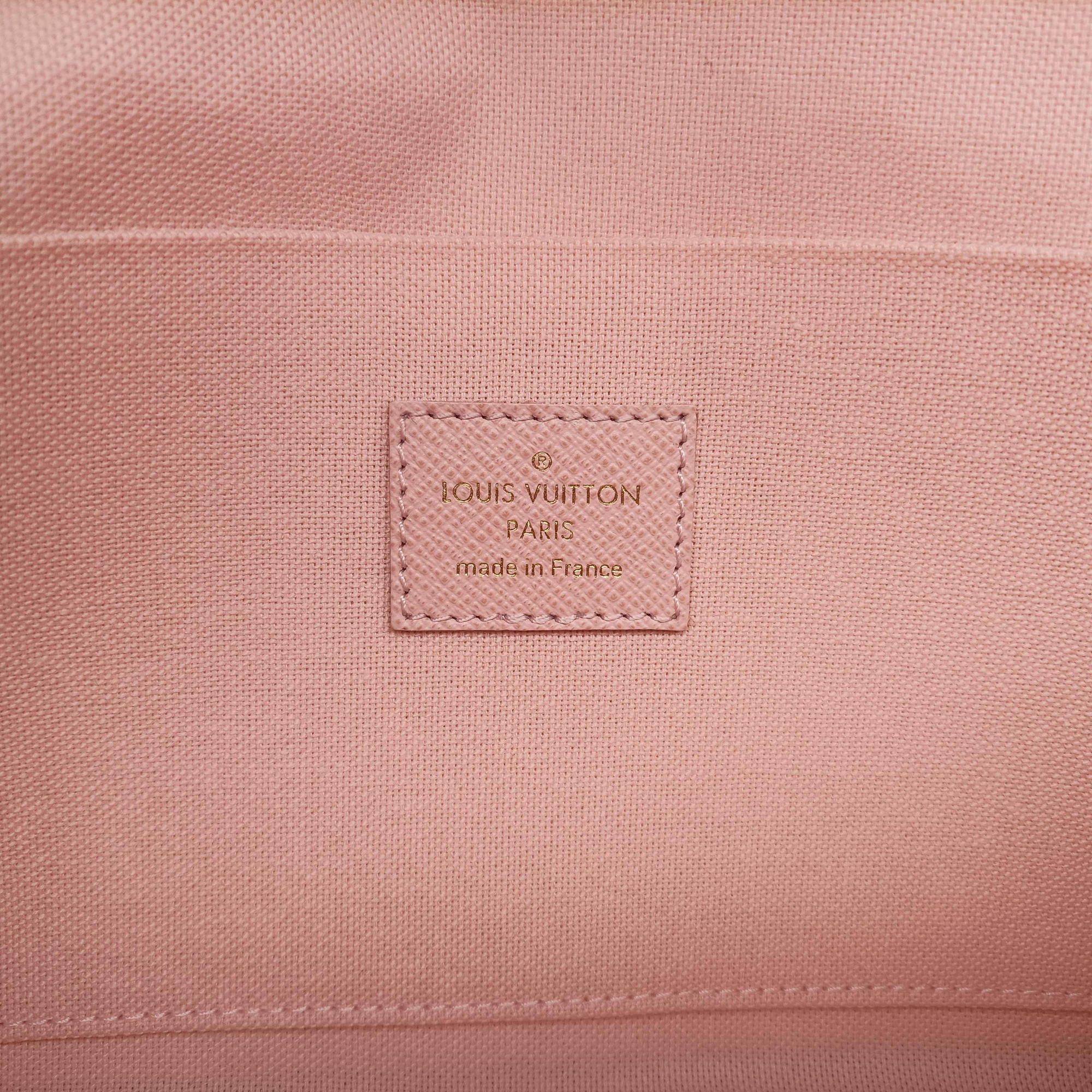 Vintage Louis Vuitton Pochette FeLICIE Azur Damier Canvas N63106 shoulderbag | stylenewstar