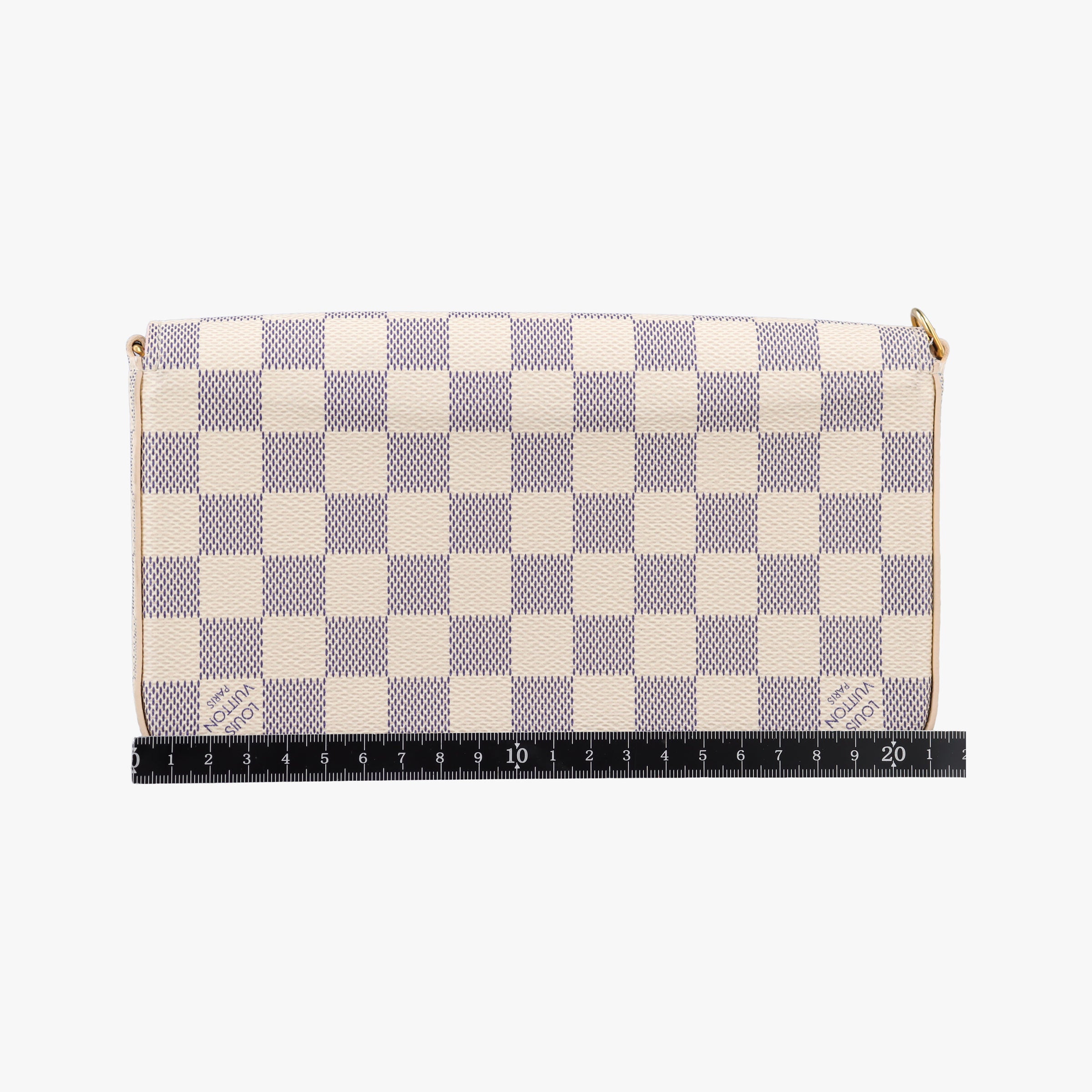 Vintage Louis Vuitton Pochette FeLICIE Azur Damier Canvas N63106 shoulderbag | stylenewstar