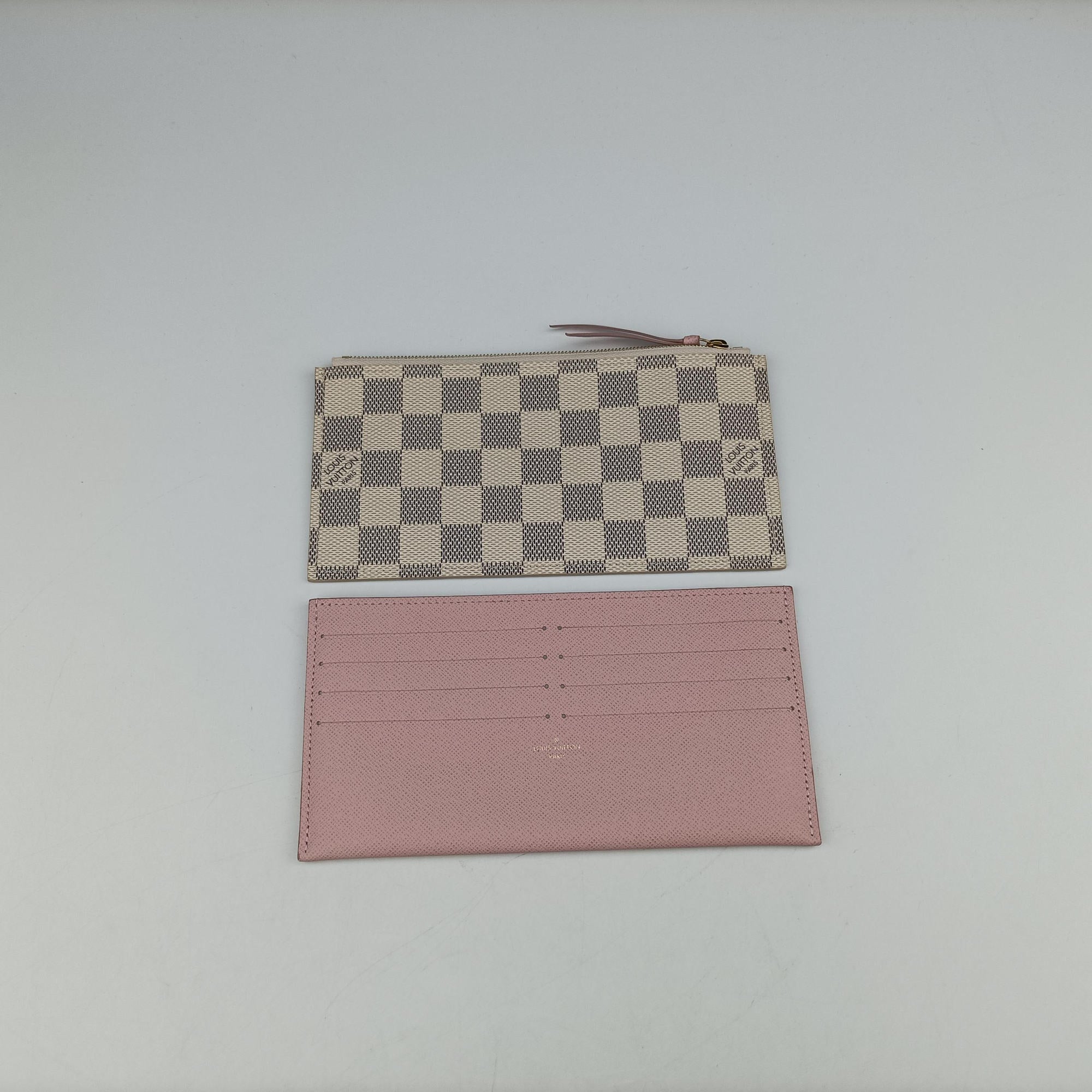 Vintage Louis Vuitton Pochette FeLICIE Azur Damier Canvas N63106 shoulderbag | stylenewstar