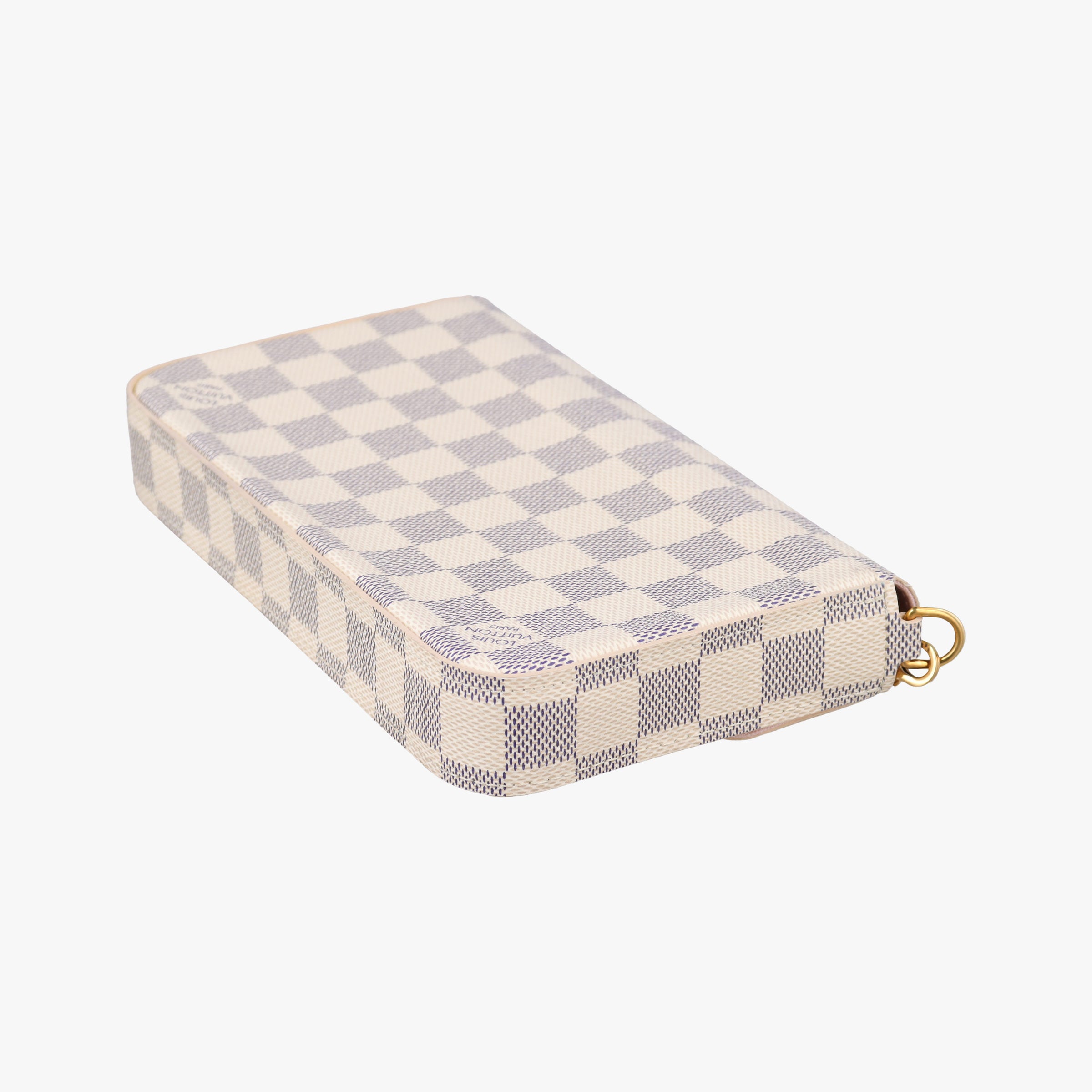 Vintage Louis Vuitton Pochette FeLICIE Azur Damier Canvas N63106 shoulderbag | stylenewstar