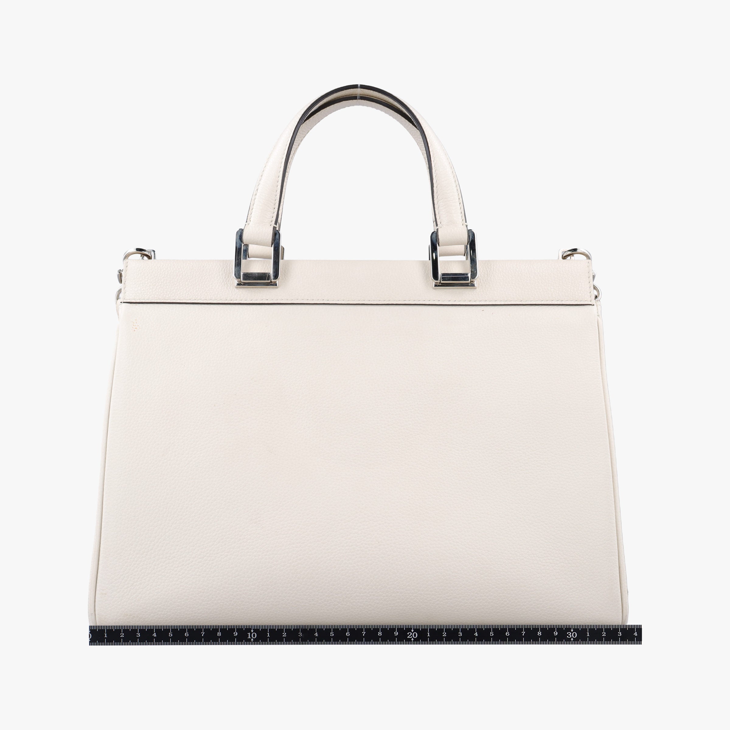 Pre-owned Gucci Zumi White Leather 564714 shoulderbag | stylenewstar
