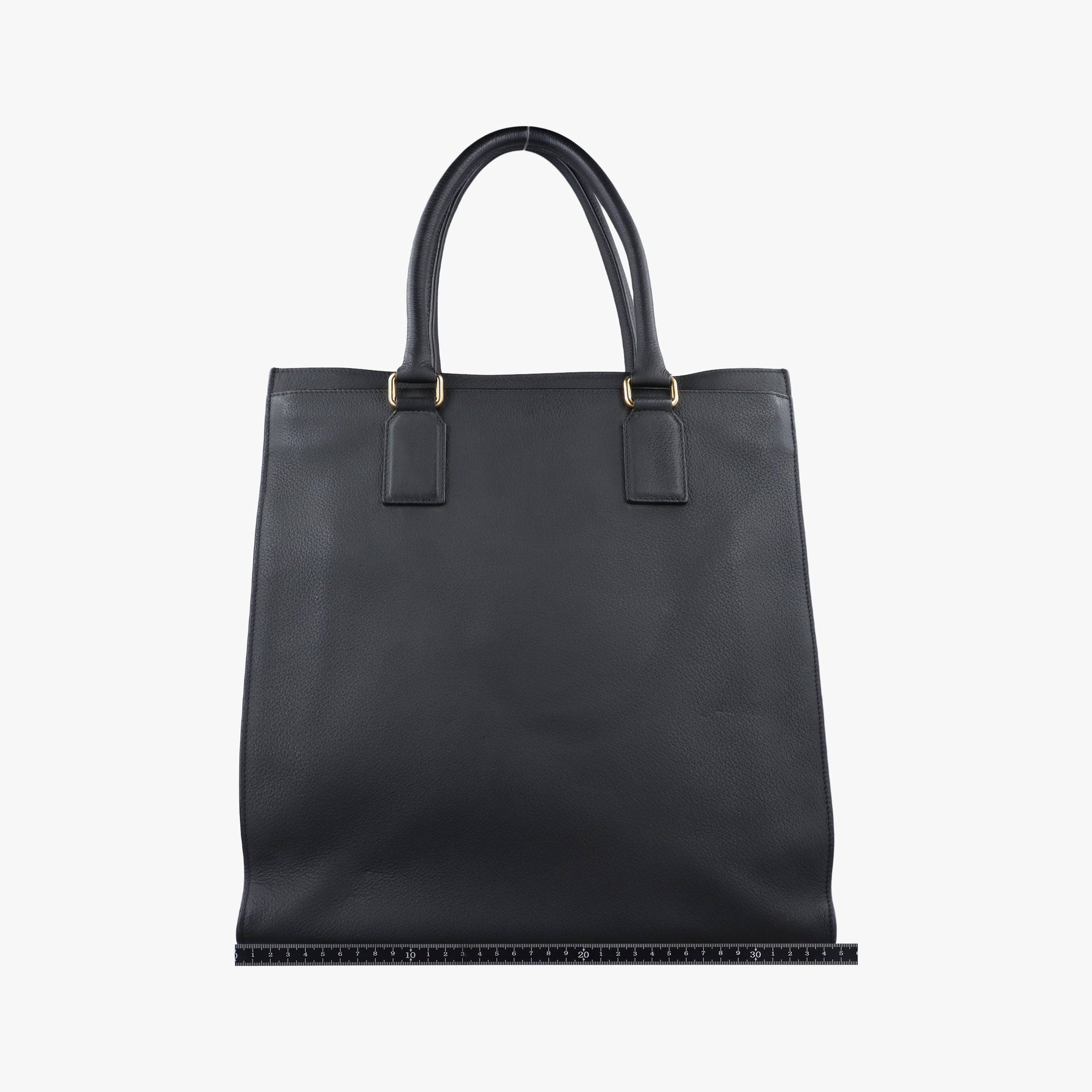 Pre-owned VERSACE Medusa Black Leather  handbag | stylenewstar
