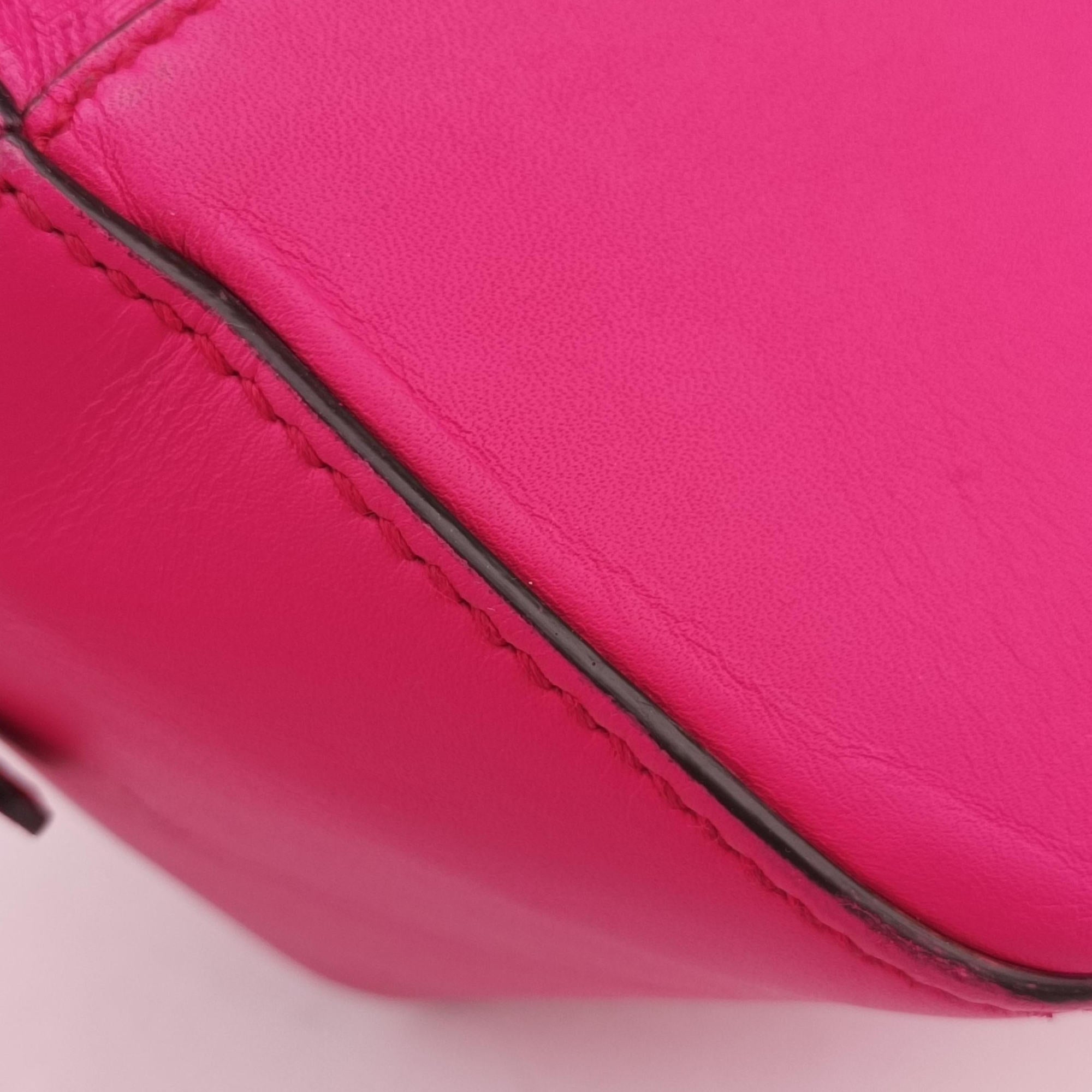 Pre-owned Gucci Bright Diamante Rose Leather 354332 shoulderbag | stylenewstar