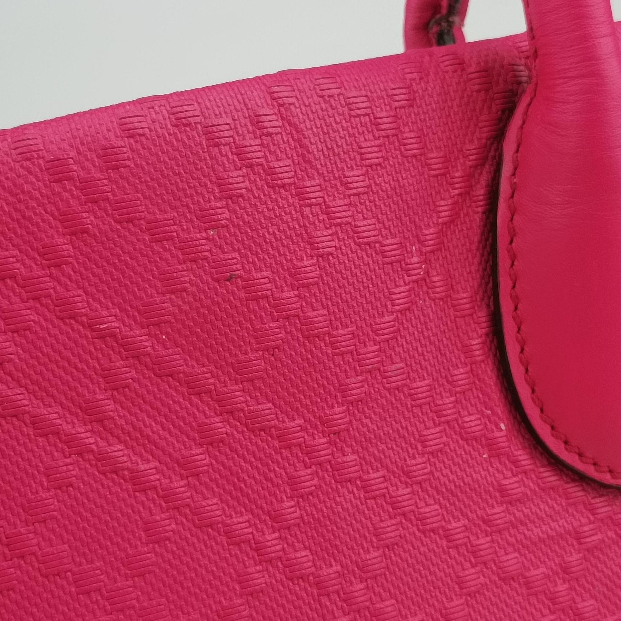 Pre-owned Gucci Bright Diamante Rose Leather 354332 shoulderbag | stylenewstar