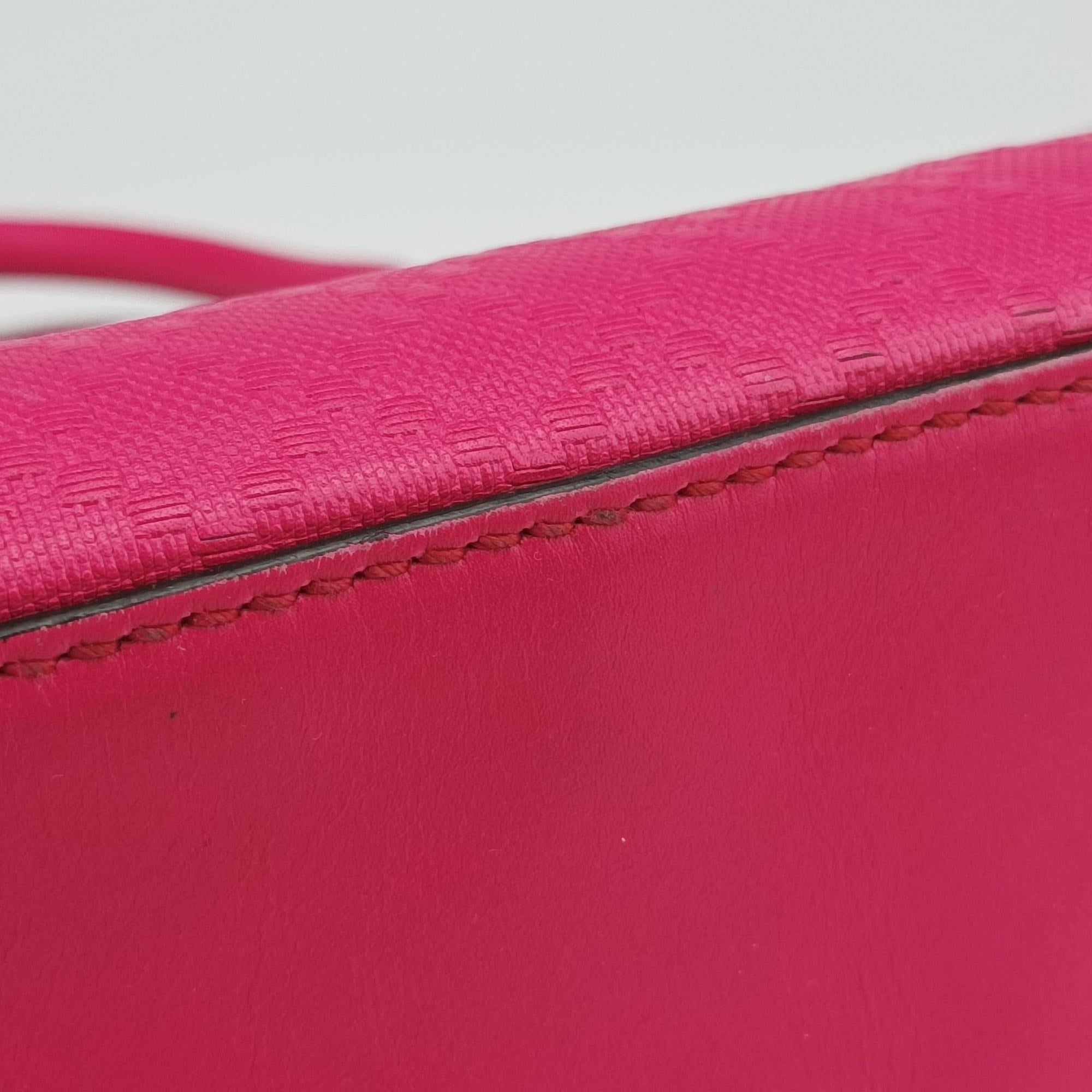 Pre-owned Gucci Bright Diamante Rose Leather 354332 shoulderbag | stylenewstar