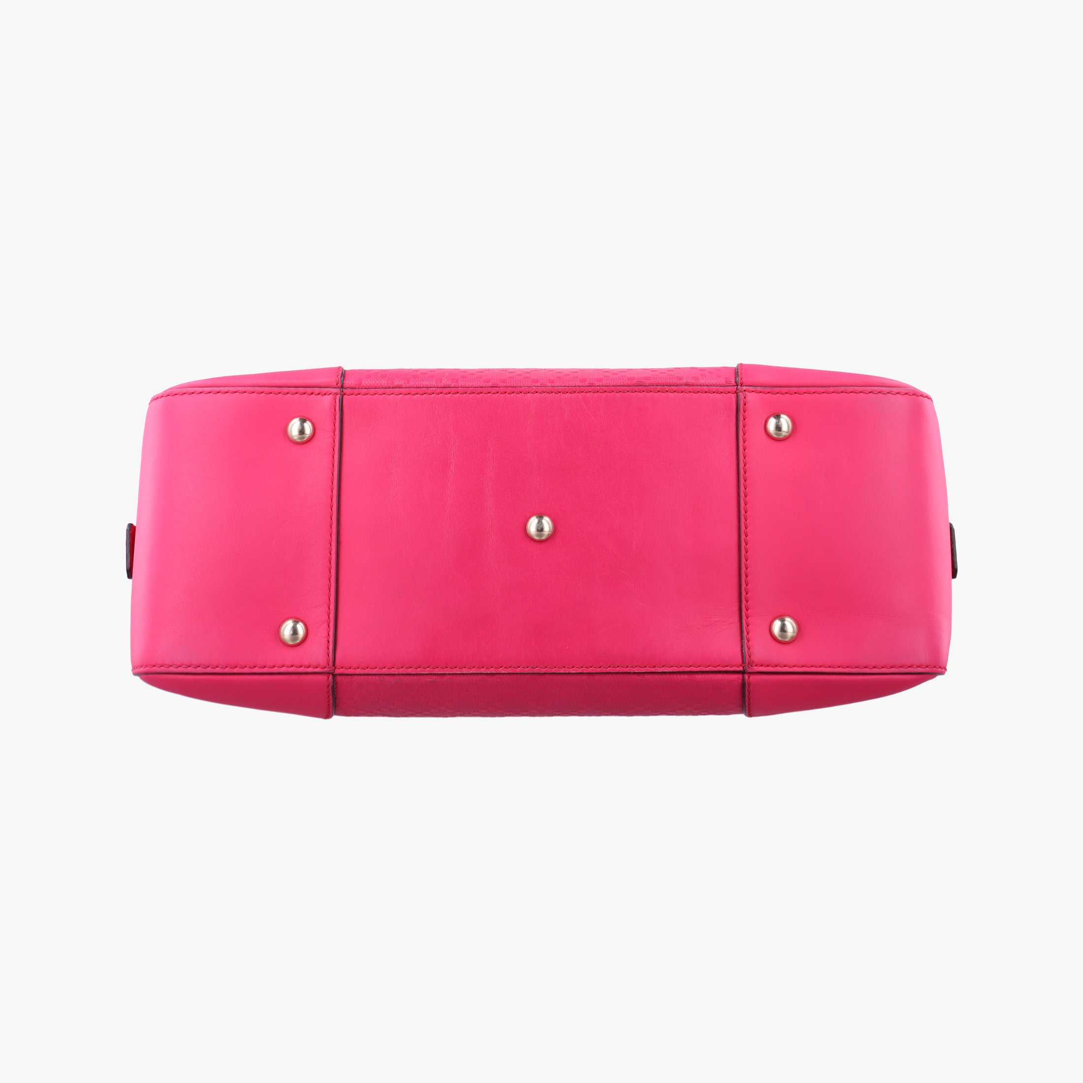 Pre-owned Gucci Bright Diamante Rose Leather 354332 shoulderbag | stylenewstar