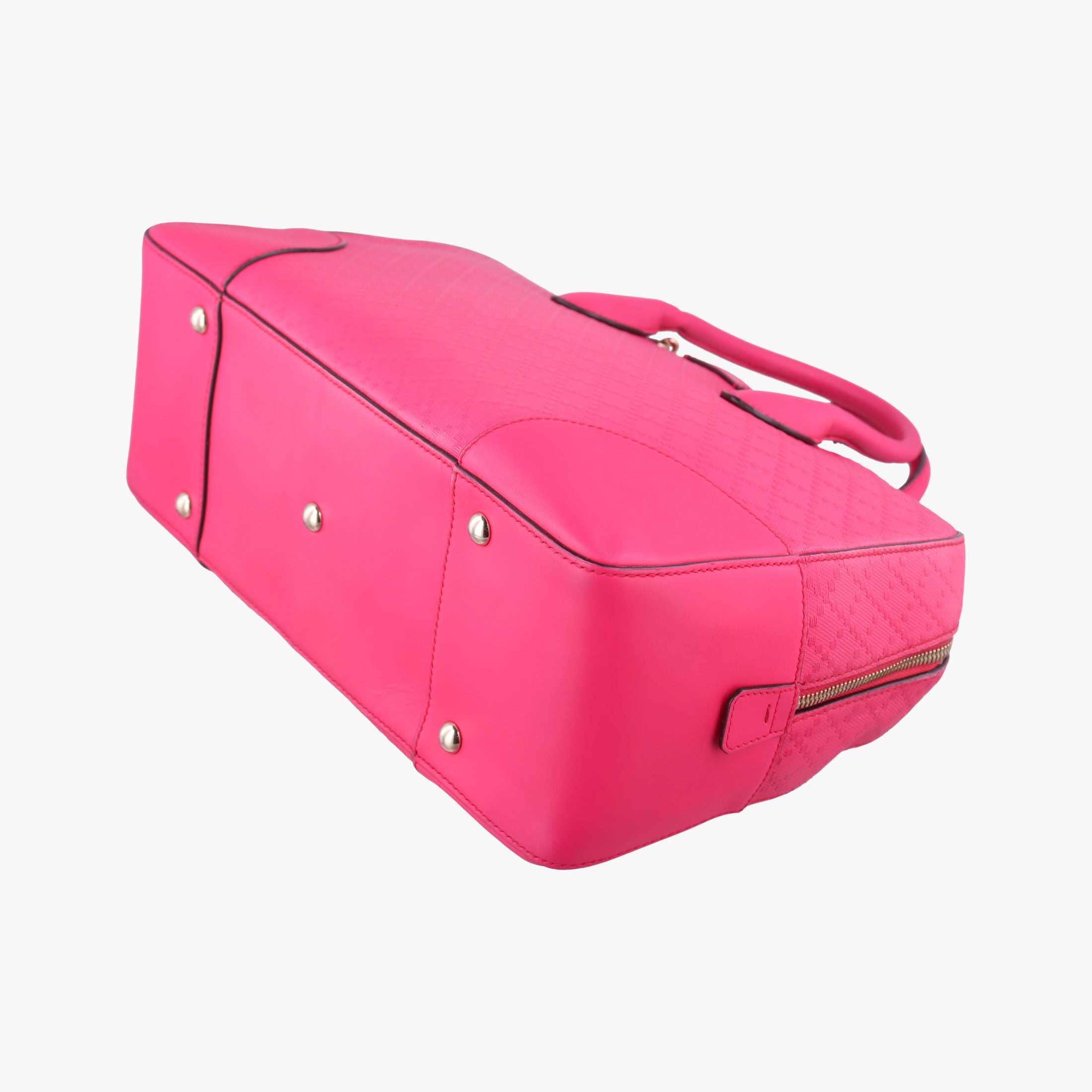 Pre-owned Gucci Bright Diamante Rose Leather 354332 shoulderbag | stylenewstar