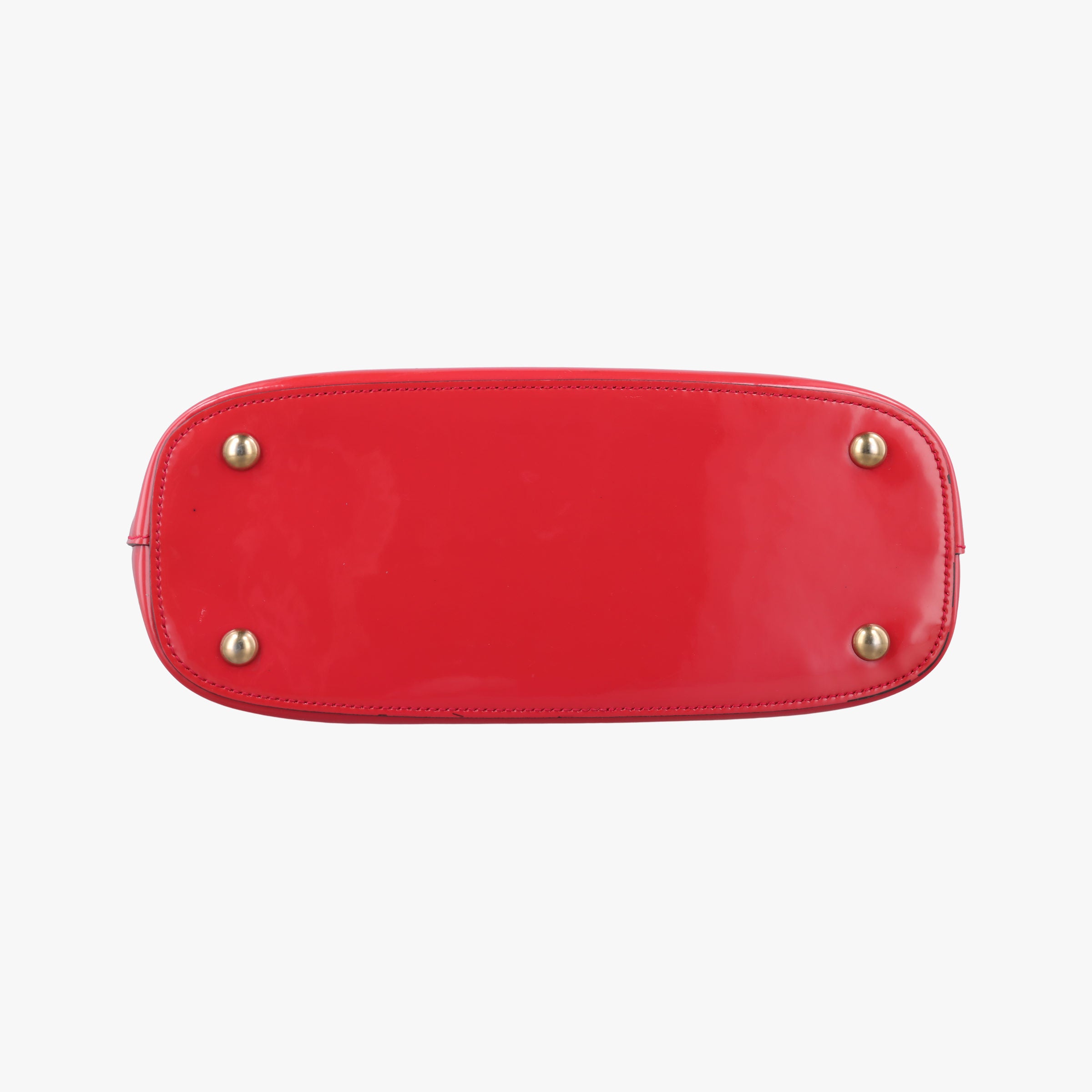 Pre-owned Gucci Bright Bit Rose Patent Leather 371925 shoulderbag | stylenewstar