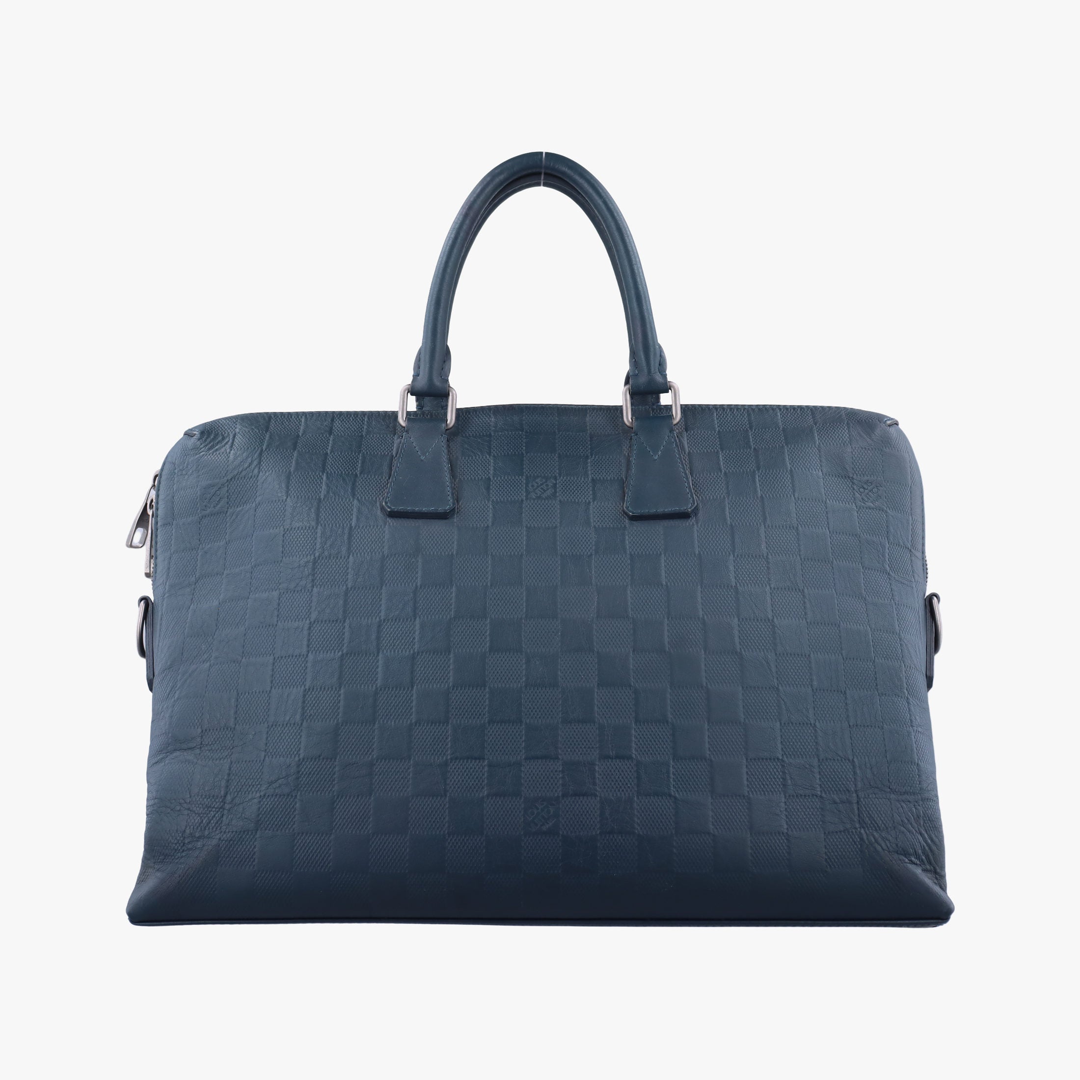 Pre-owned Louis Vuitton Porte-Document-Jour Business Cosmos Damier Infinie N41327 handbag | stylenewstar