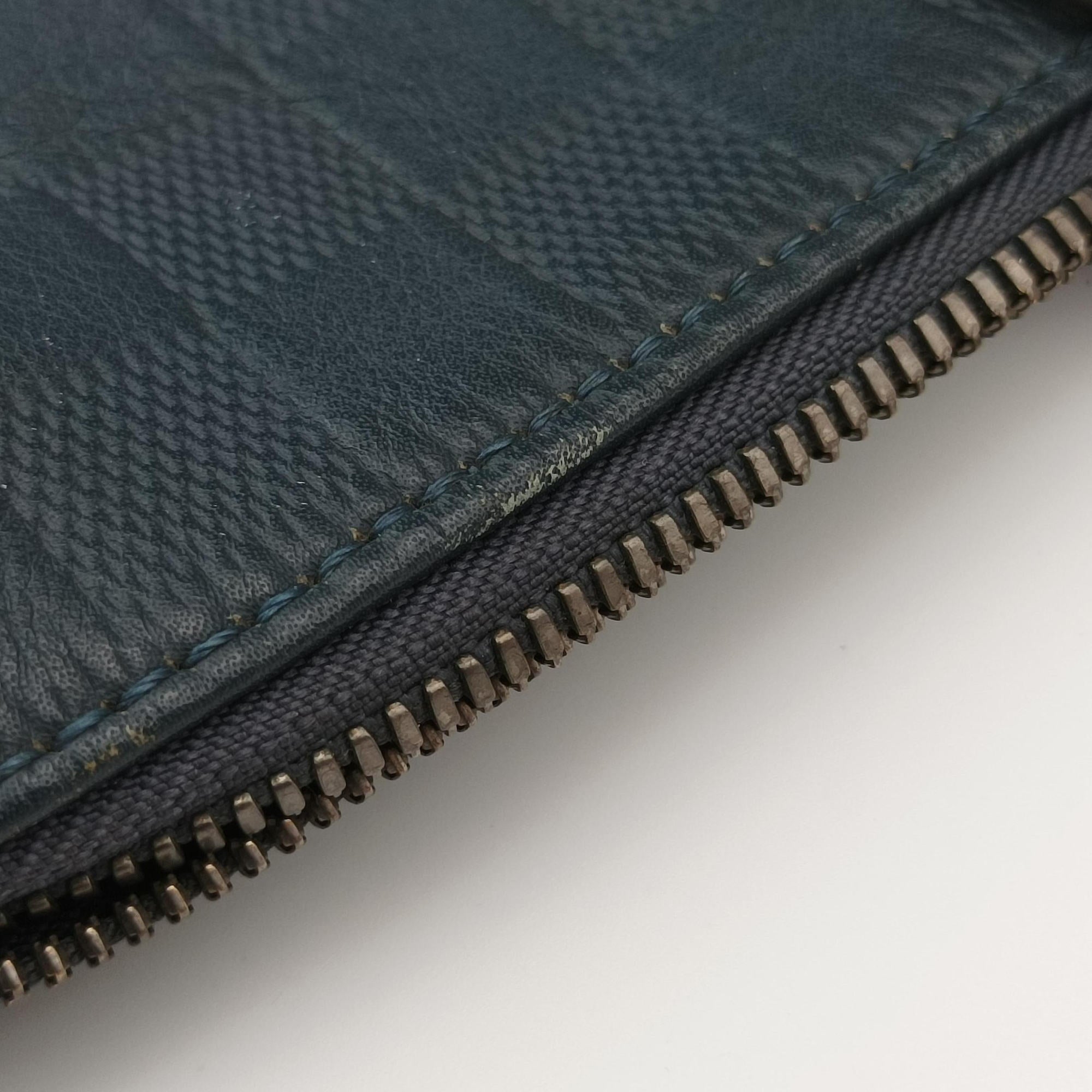 Pre-owned Louis Vuitton Porte-Document-Jour Business Cosmos Damier Infinie N41327 handbag | stylenewstar