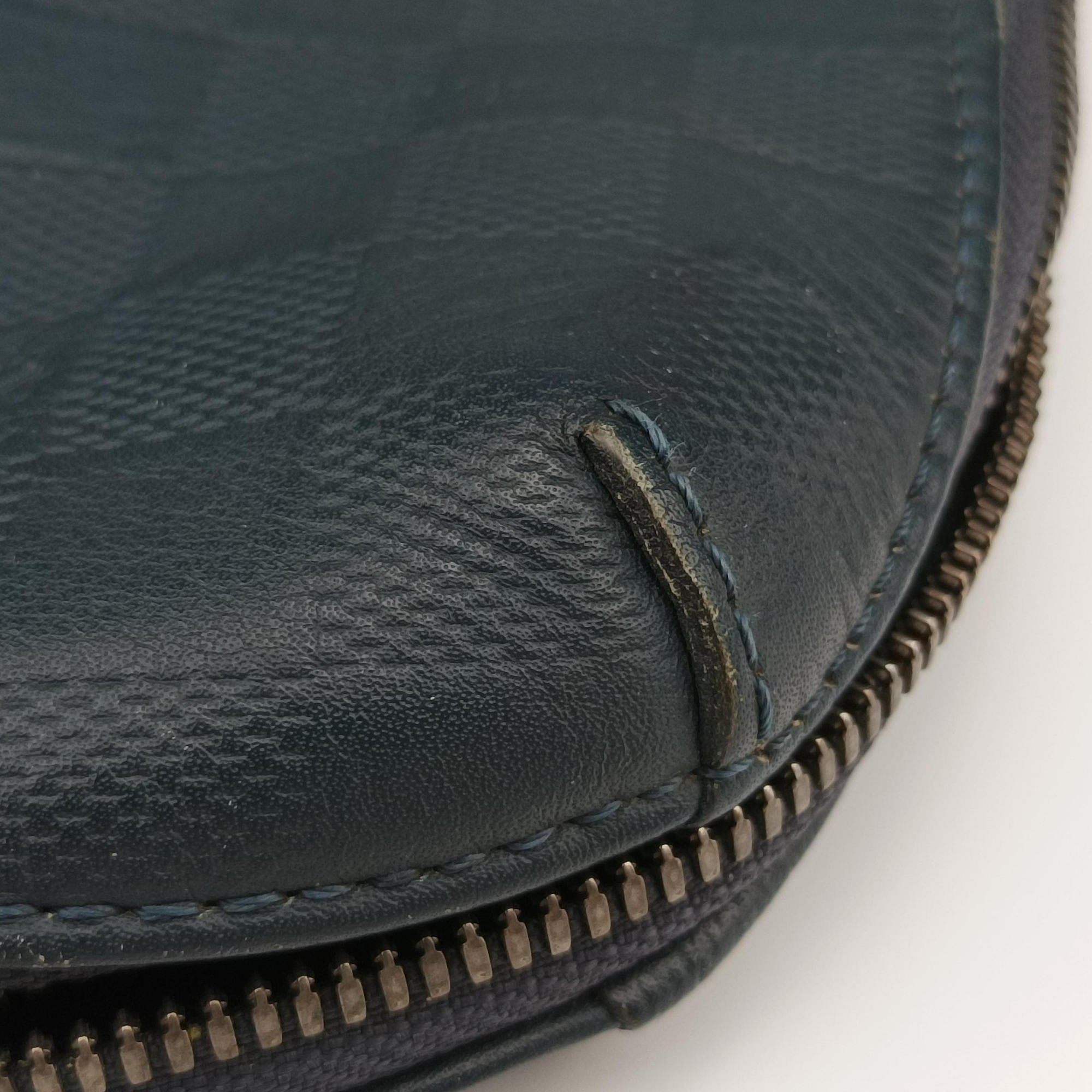 Pre-owned Louis Vuitton Porte-Document-Jour Business Cosmos Damier Infinie N41327 handbag | stylenewstar