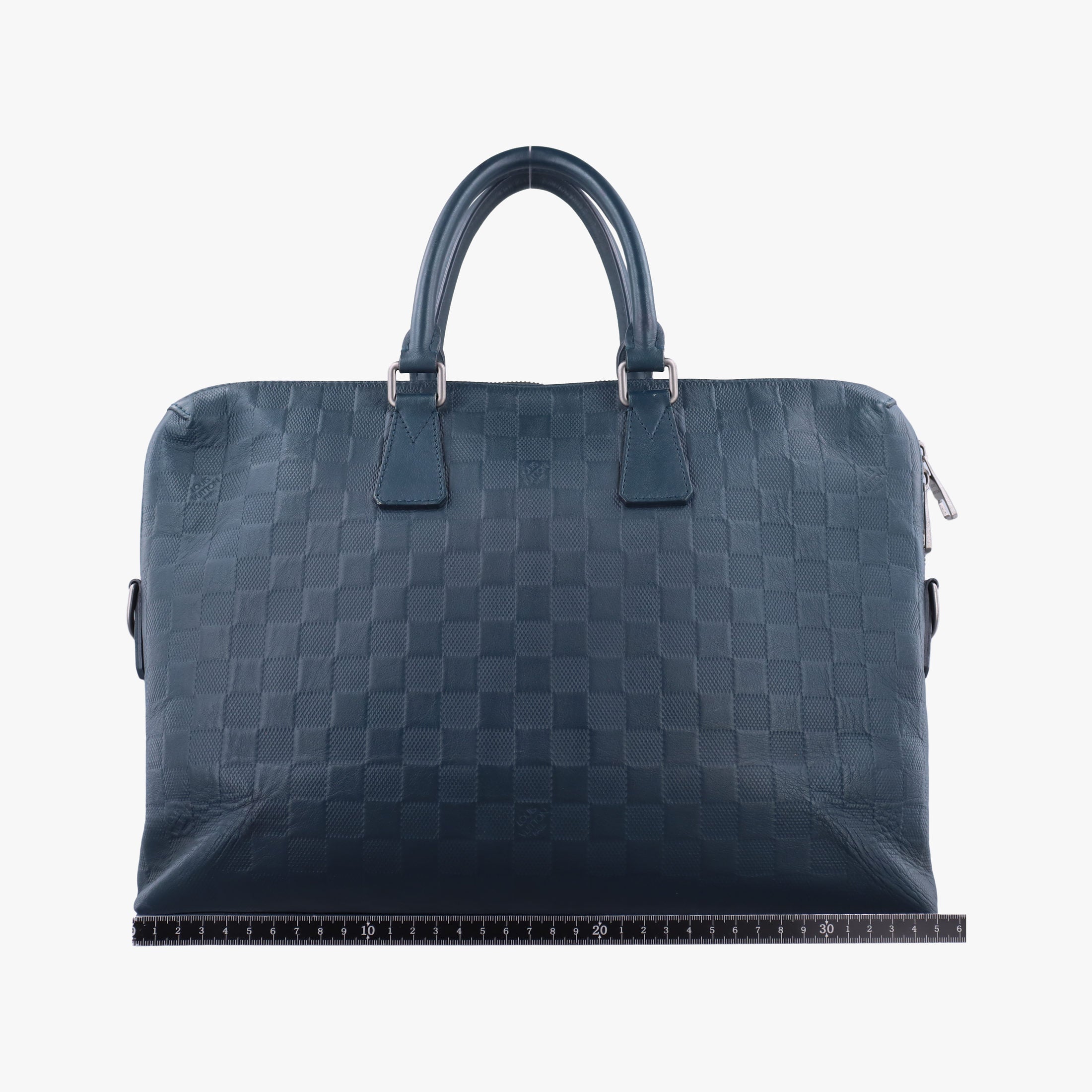 Pre-owned Louis Vuitton Porte-Document-Jour Business Cosmos Damier Infinie N41327 handbag | stylenewstar