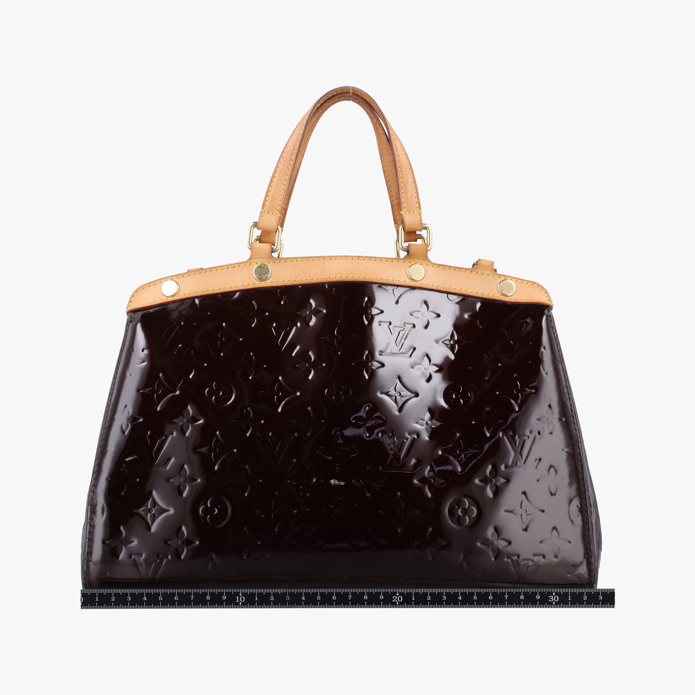 Secondhand Louis Vuitton Brea MM AMARANTE Vernis M91619 shoulderbag | stylenewstar
