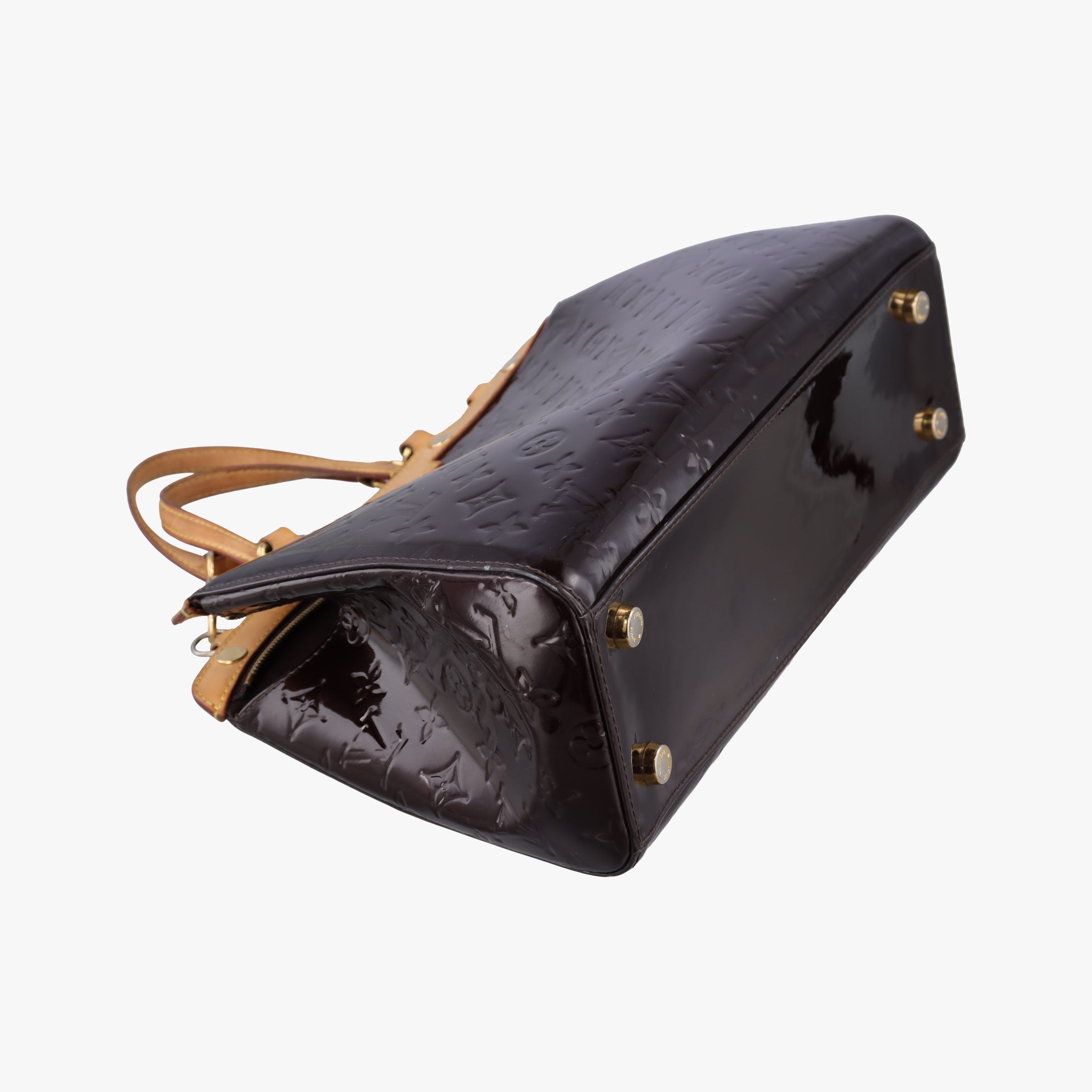 Secondhand Louis Vuitton Brea MM AMARANTE Vernis M91619 shoulderbag | stylenewstar