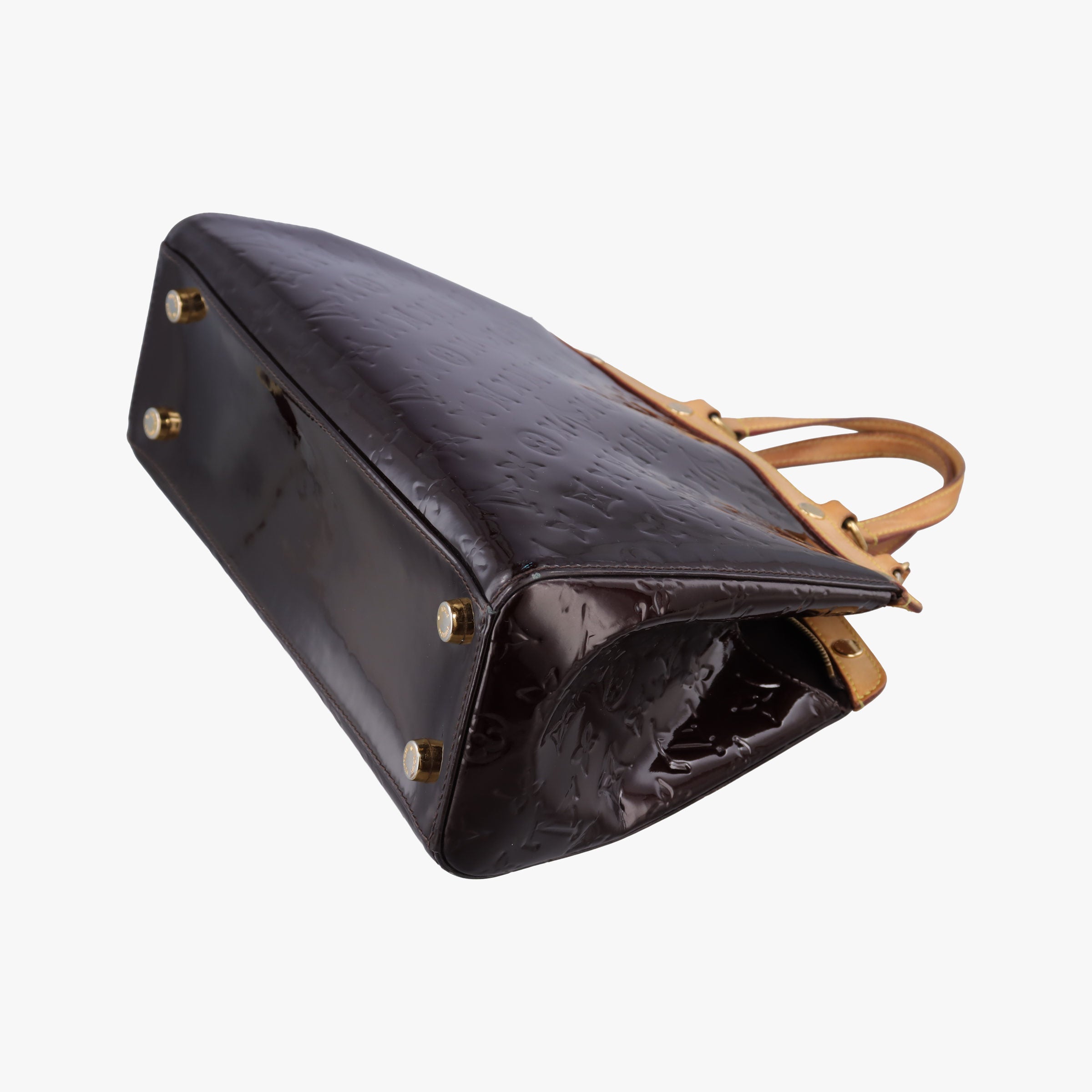 Secondhand Louis Vuitton Brea MM AMARANTE Vernis M91619 shoulderbag | stylenewstar