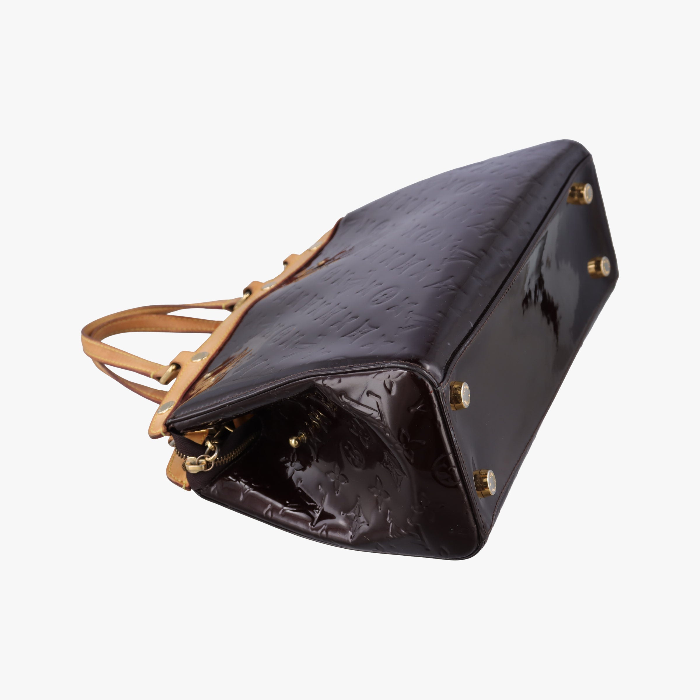 Secondhand Louis Vuitton Brea MM AMARANTE Vernis M91619 shoulderbag | stylenewstar