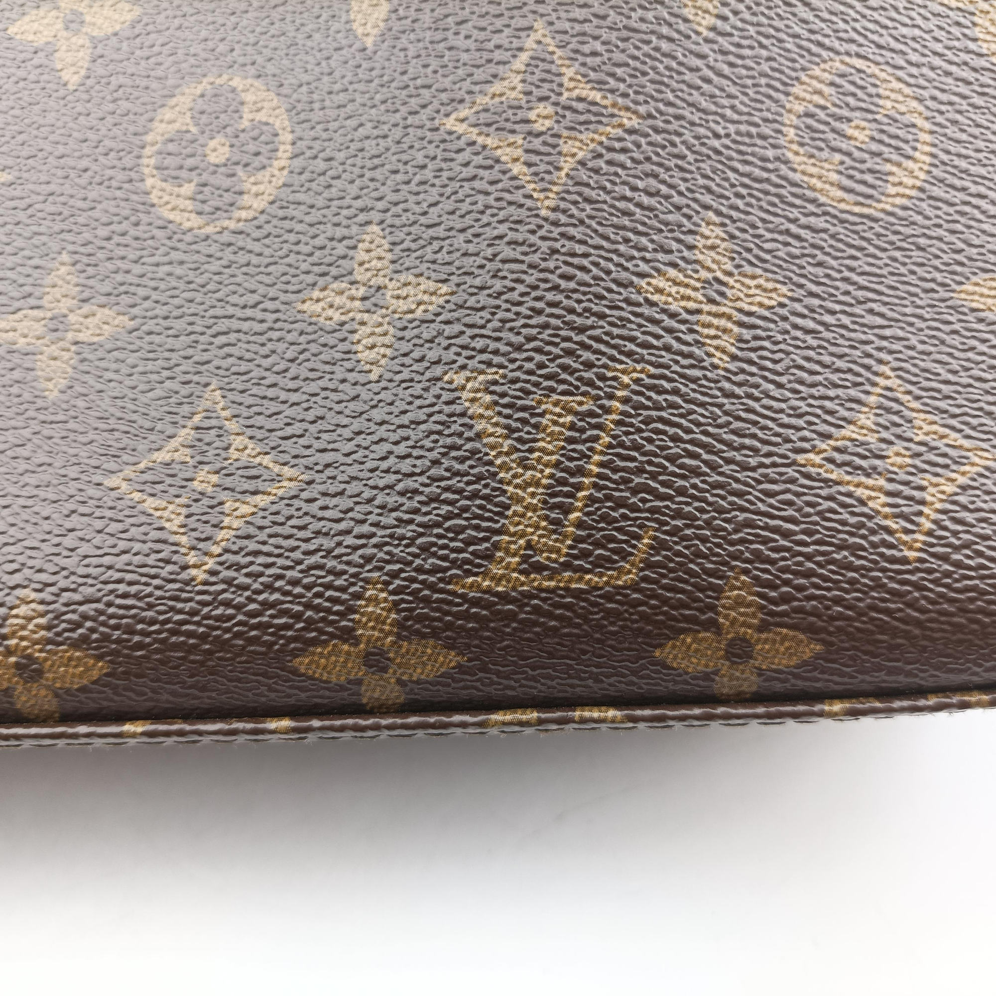 Pre-owned Louis Vuitton SAINT MICHEL Monogram×Rose Ballerine Monogram Canvas×epi M44033 shoulderbag | stylenewstar