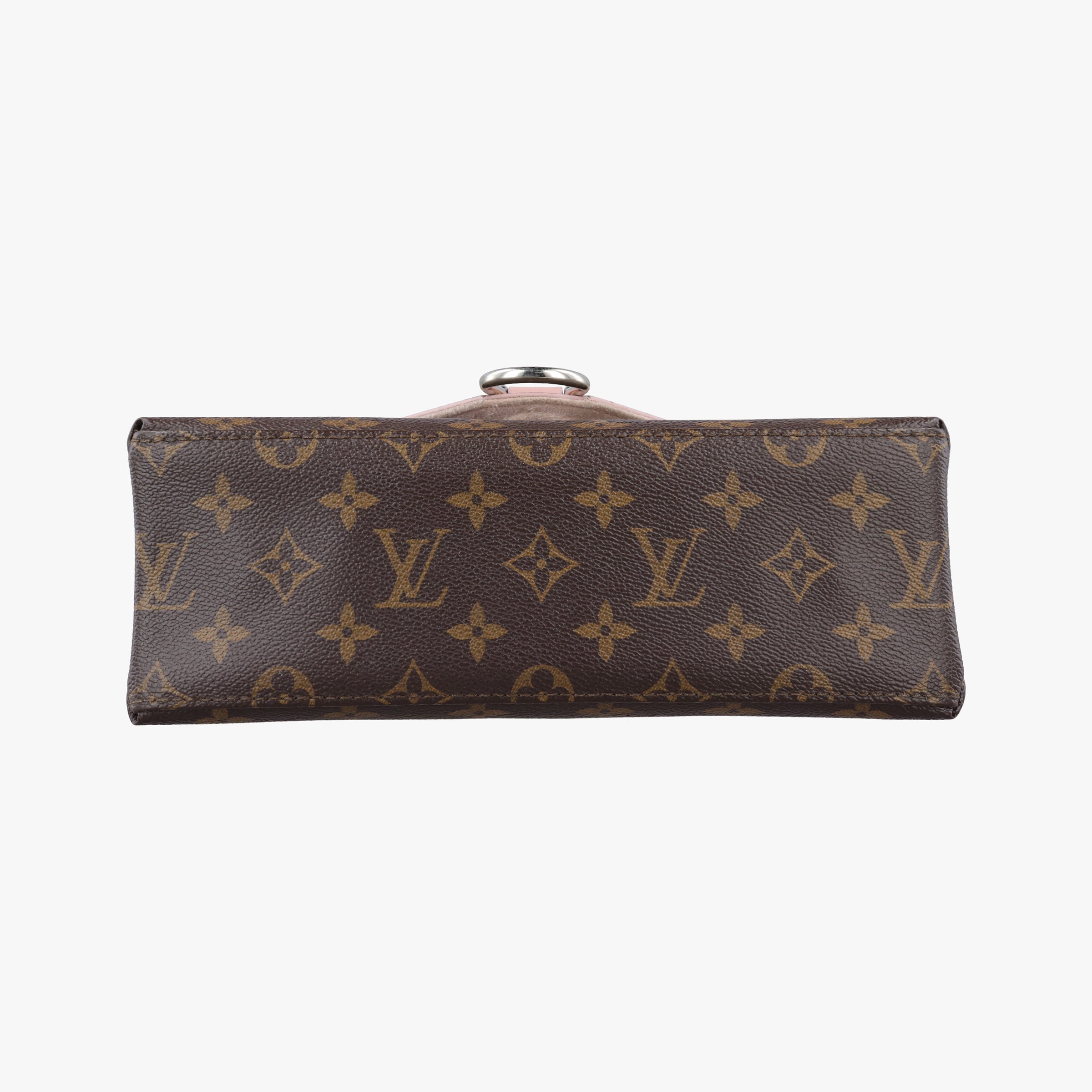 Pre-owned Louis Vuitton SAINT MICHEL Monogram×Rose Ballerine Monogram Canvas×epi M44033 shoulderbag | stylenewstar