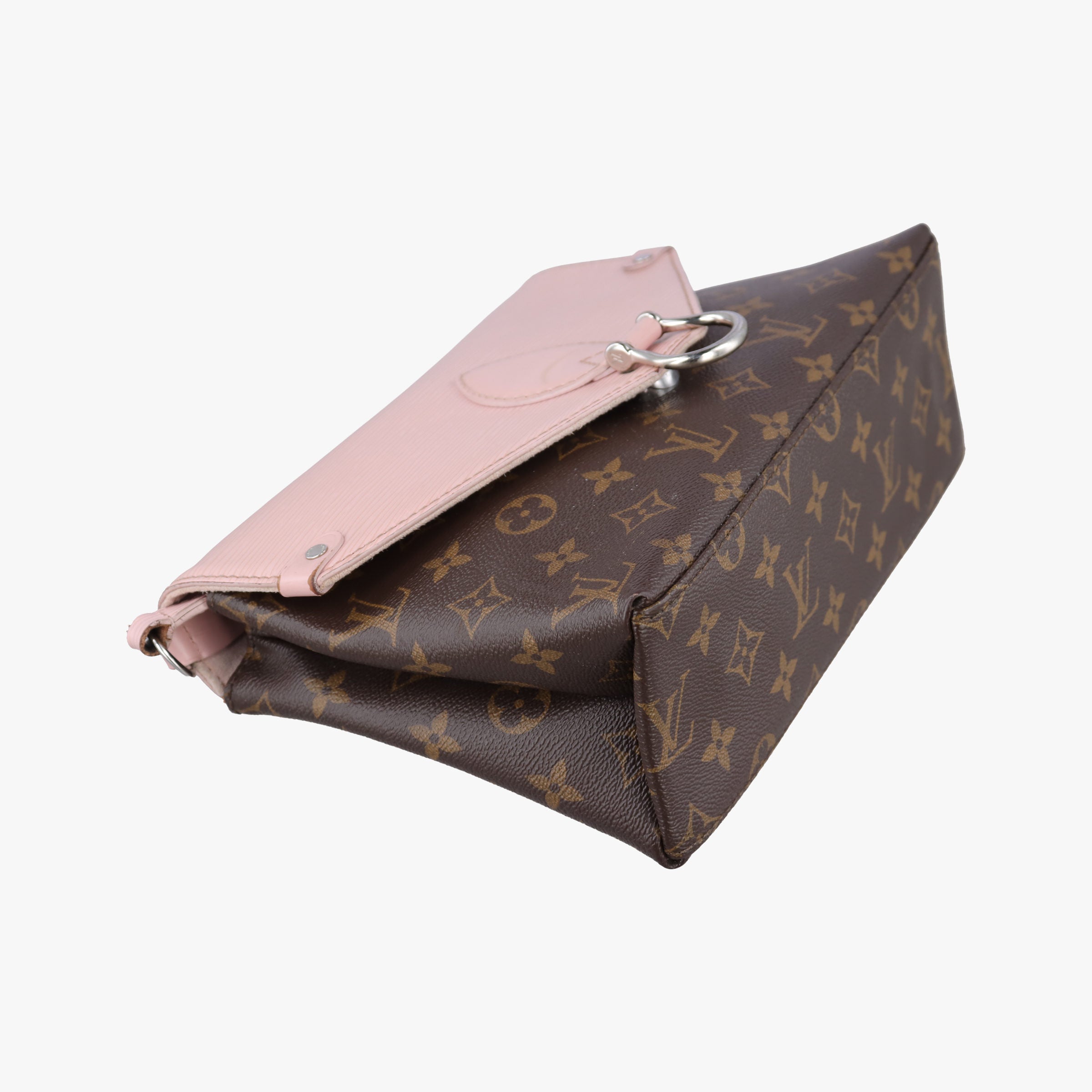 Pre-owned Louis Vuitton SAINT MICHEL Monogram×Rose Ballerine Monogram Canvas×epi M44033 shoulderbag | stylenewstar