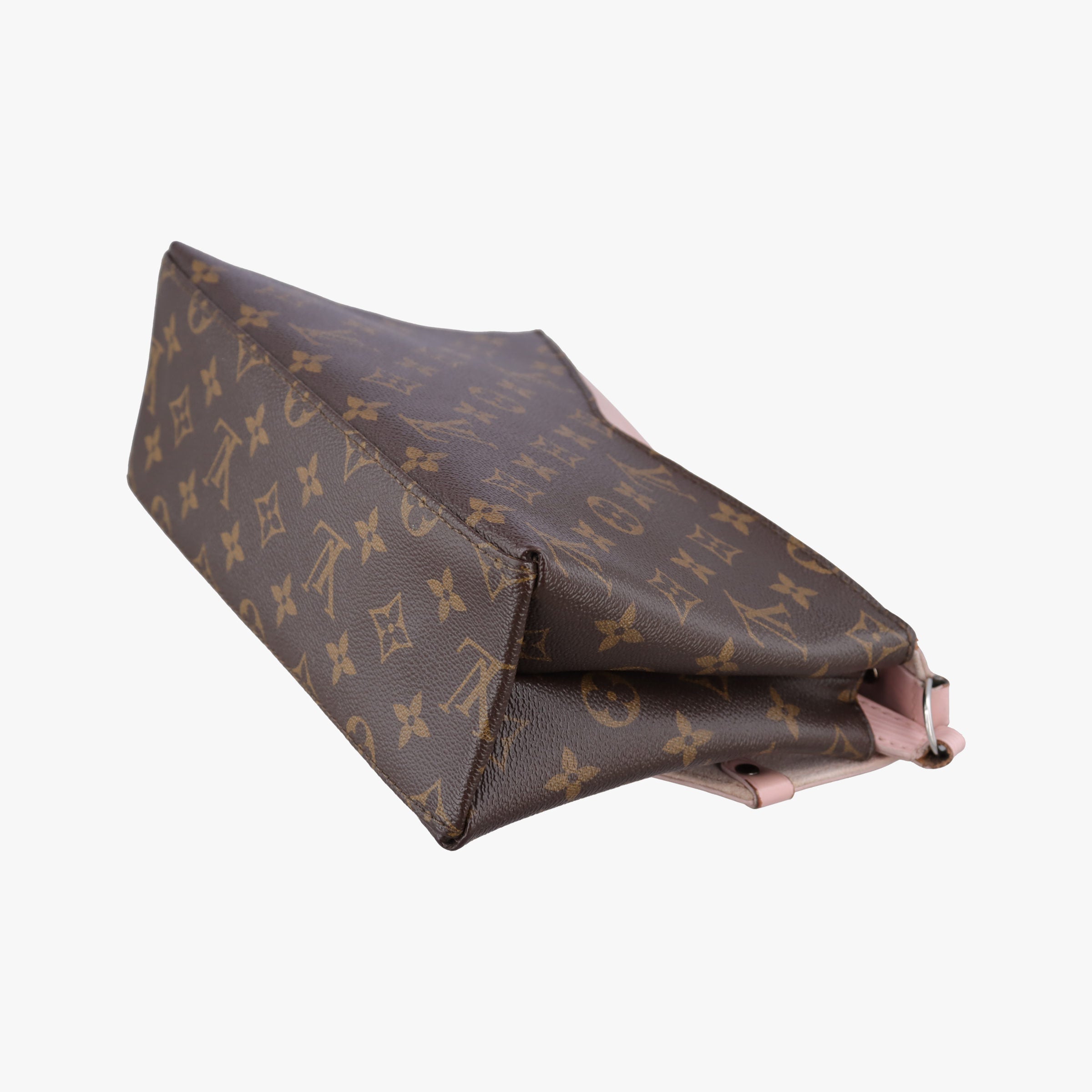 Pre-owned Louis Vuitton SAINT MICHEL Monogram×Rose Ballerine Monogram Canvas×epi M44033 shoulderbag | stylenewstar