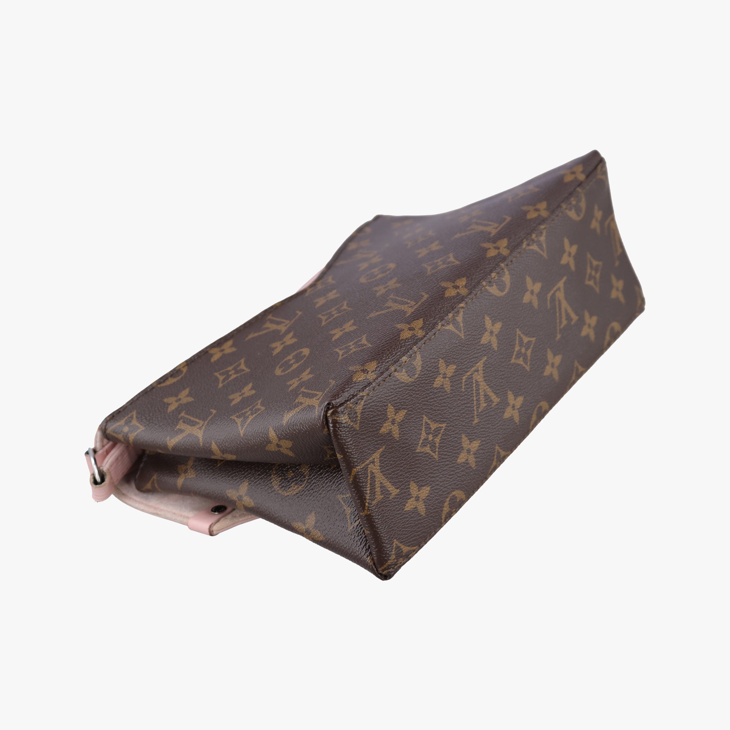 Pre-owned Louis Vuitton SAINT MICHEL Monogram×Rose Ballerine Monogram Canvas×epi M44033 shoulderbag | stylenewstar