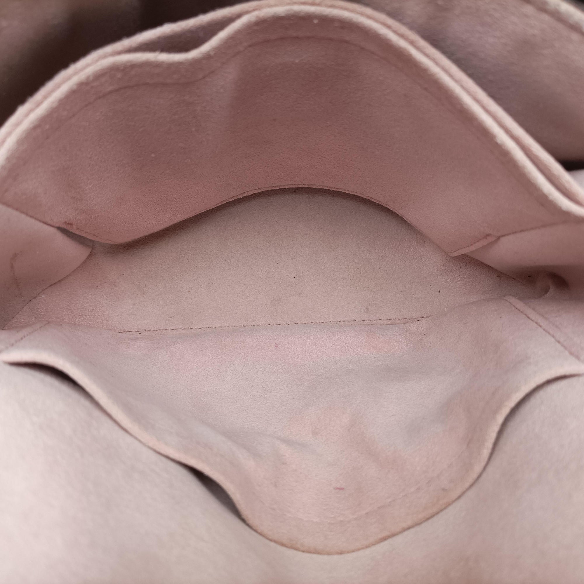 Pre-owned Louis Vuitton SAINT MICHEL Monogram×Rose Ballerine Monogram Canvas×epi M44033 shoulderbag | stylenewstar