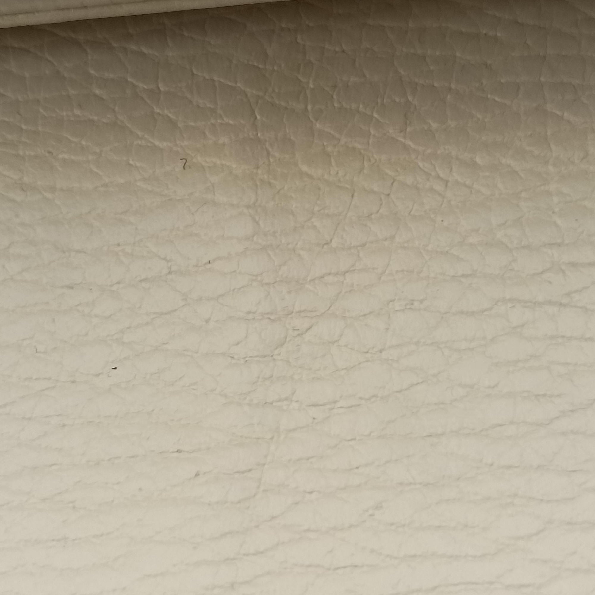Pre-owned Gucci Interlocking G Ivory Leather 607720 shoulderbag | stylenewstar