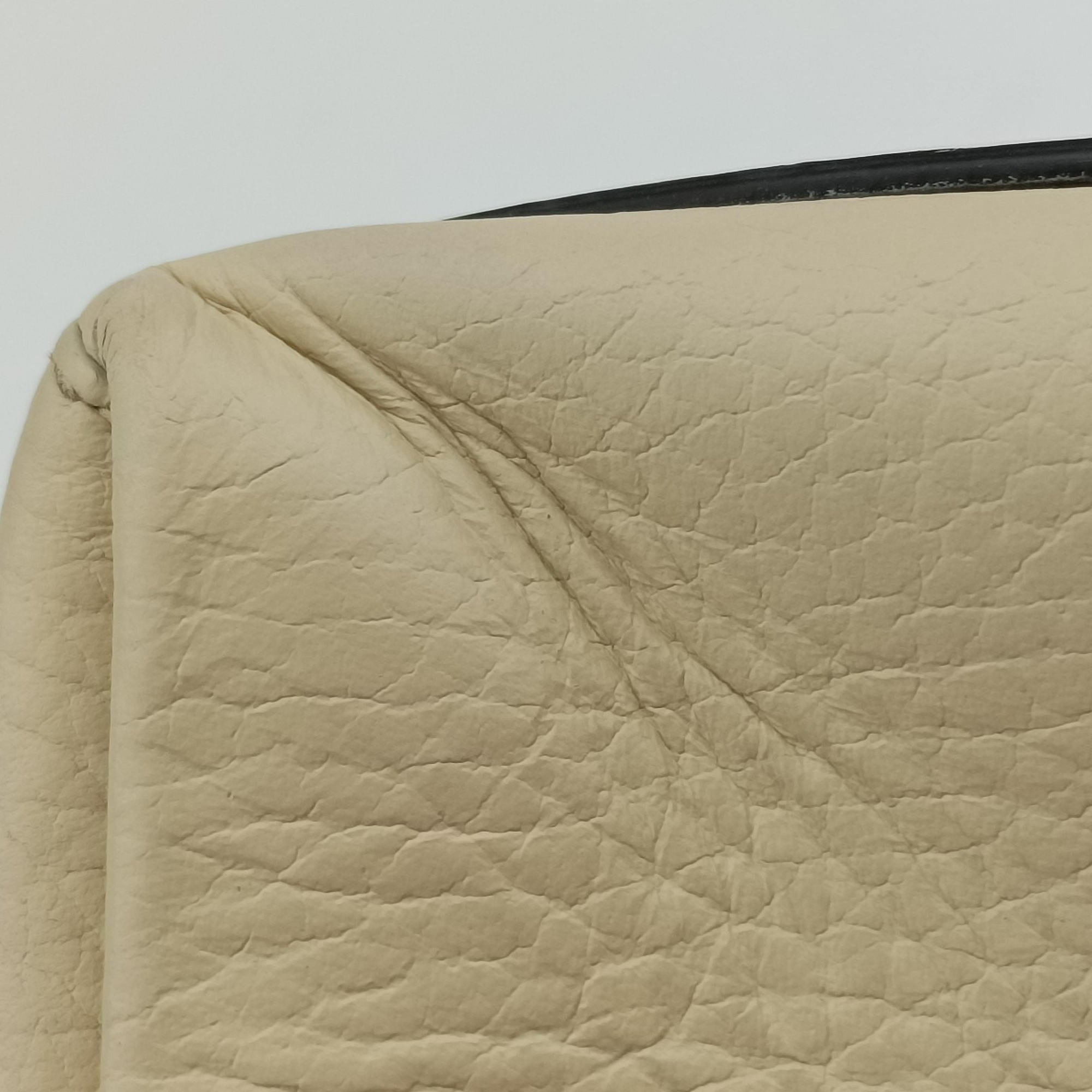 Pre-owned Gucci Interlocking G Ivory Leather 607720 shoulderbag | stylenewstar