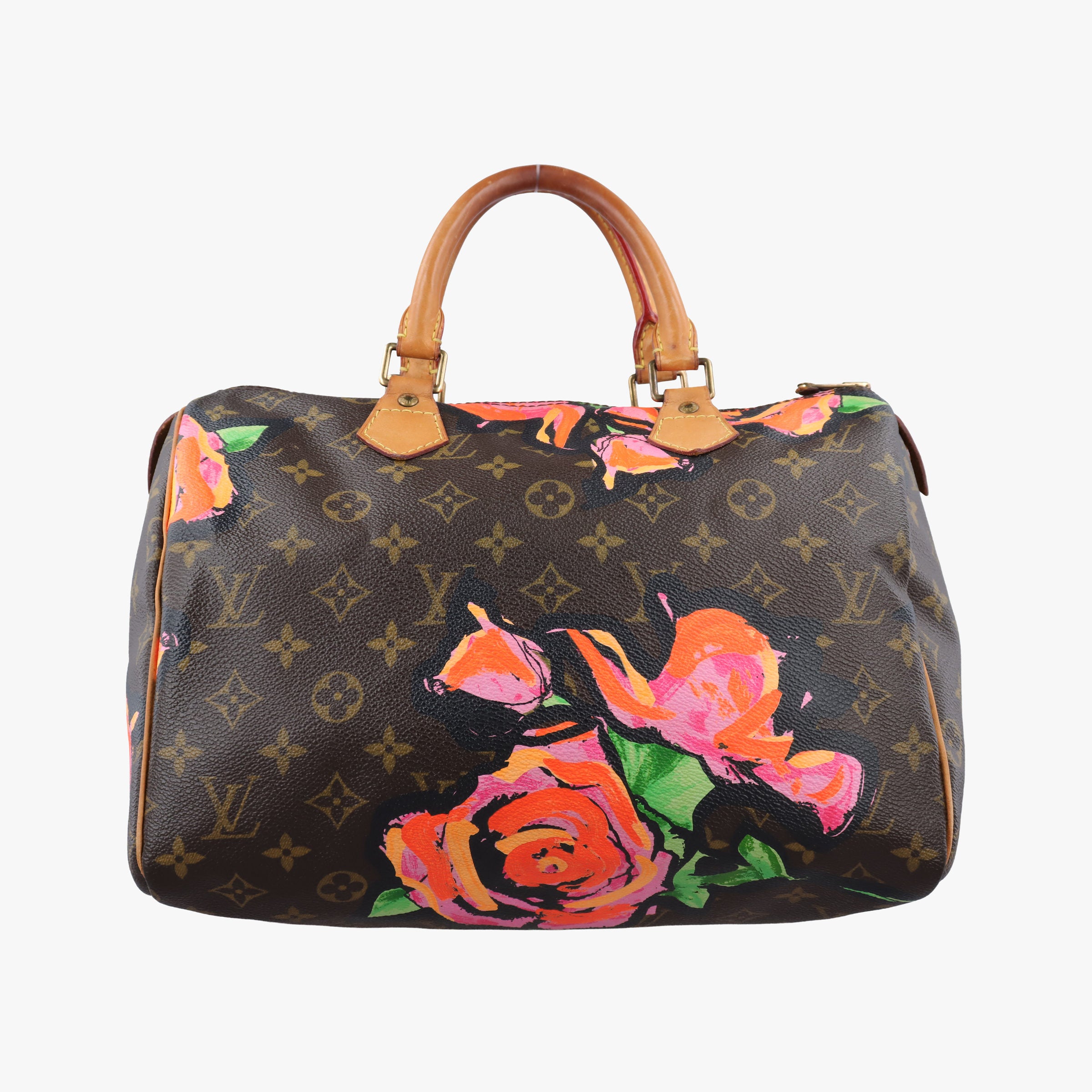 Vintage Louis Vuitton SPEEDY30 brown×Multicolor Monogram Canvas M48610 handbag | stylenewstar