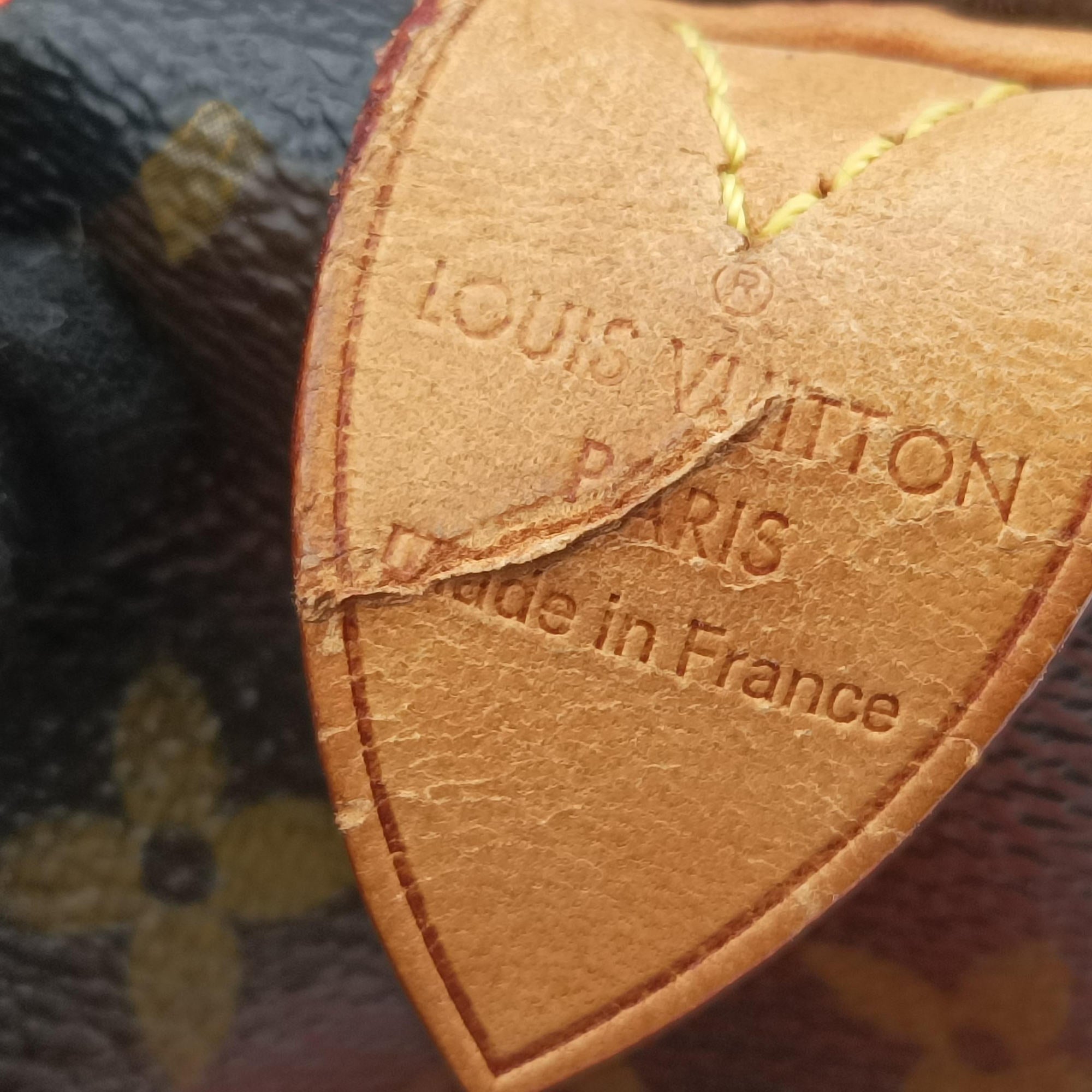 Vintage Louis Vuitton SPEEDY30 brown×Multicolor Monogram Canvas M48610 handbag | stylenewstar