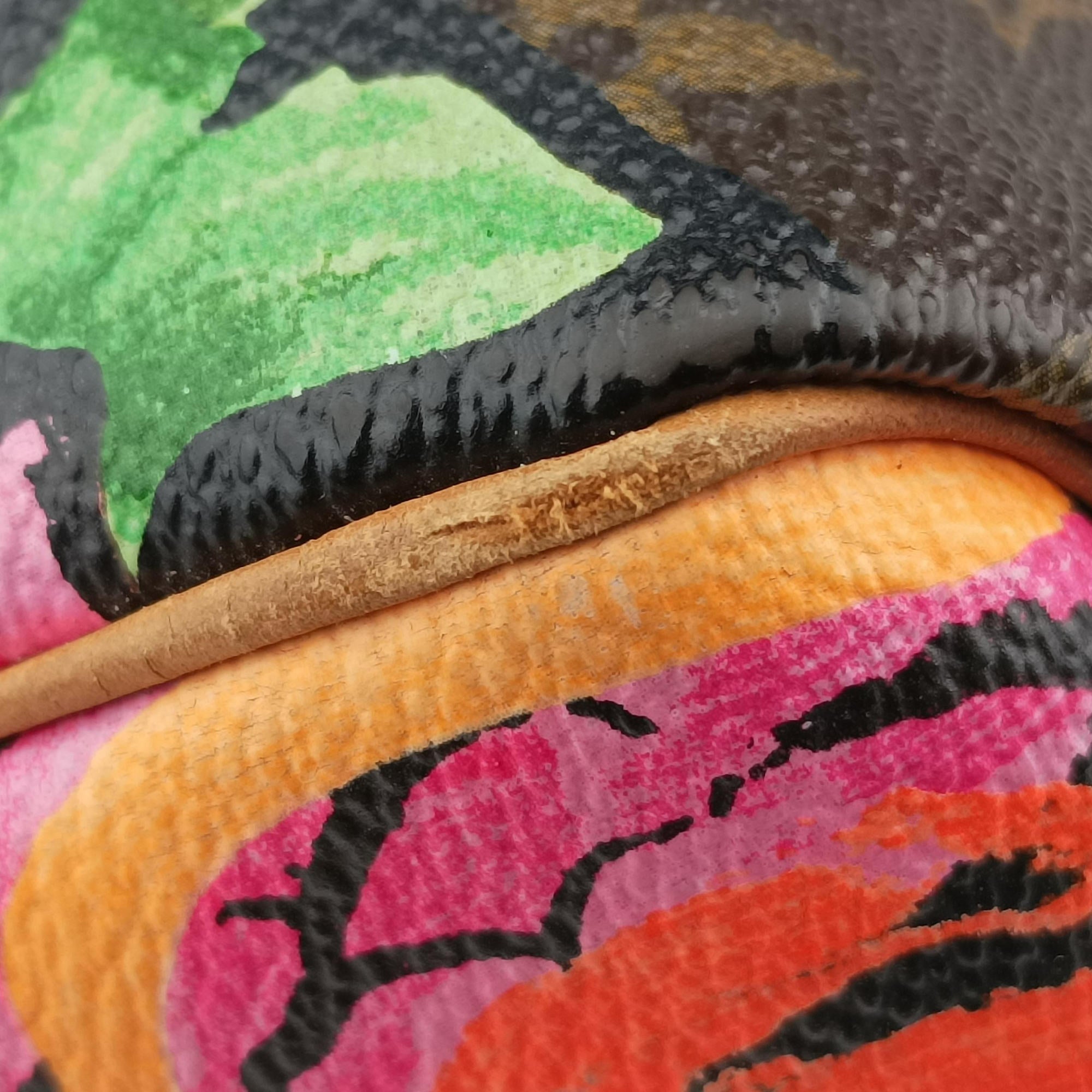Vintage Louis Vuitton SPEEDY30 brown×Multicolor Monogram Canvas M48610 handbag | stylenewstar