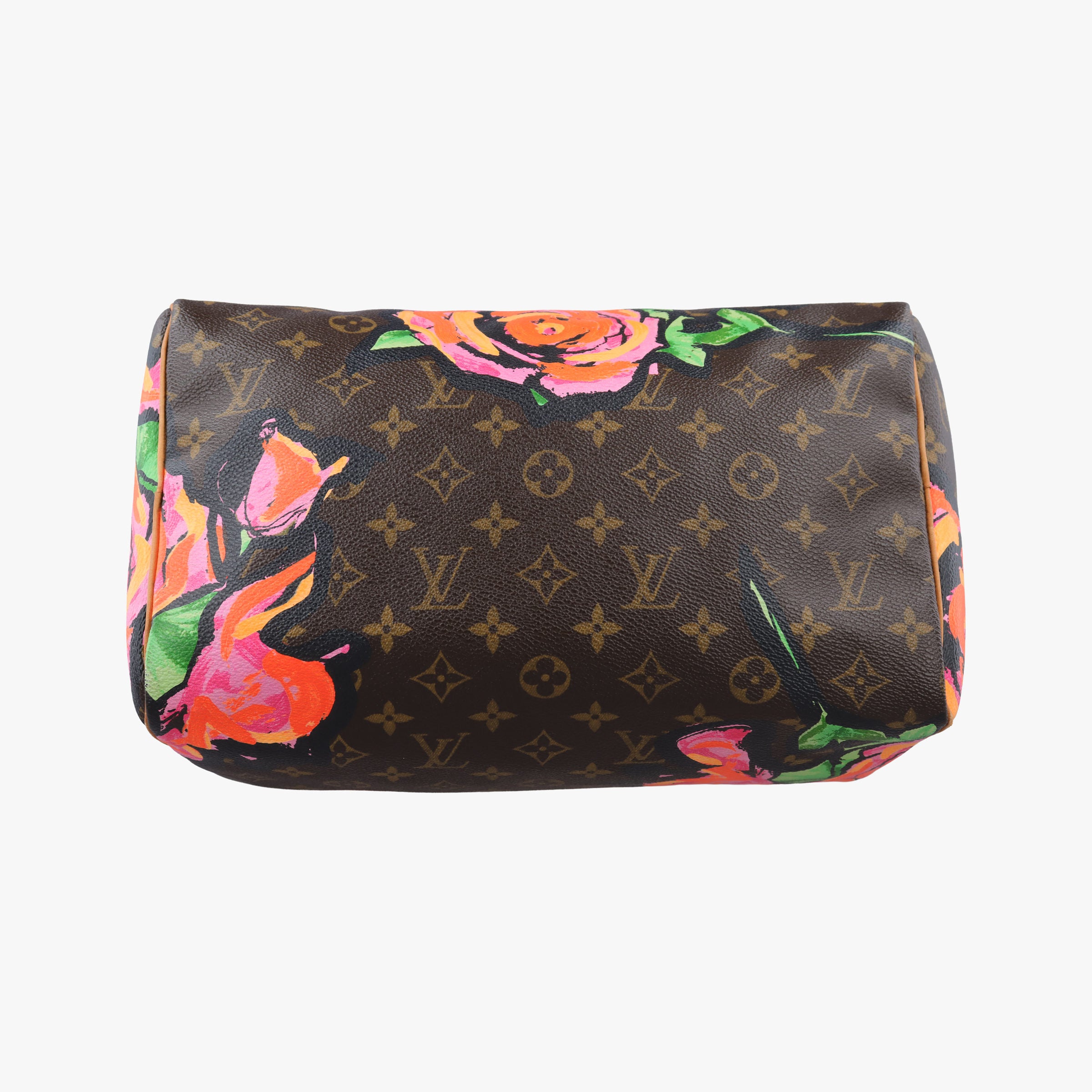 Vintage Louis Vuitton SPEEDY30 brown×Multicolor Monogram Canvas M48610 handbag | stylenewstar