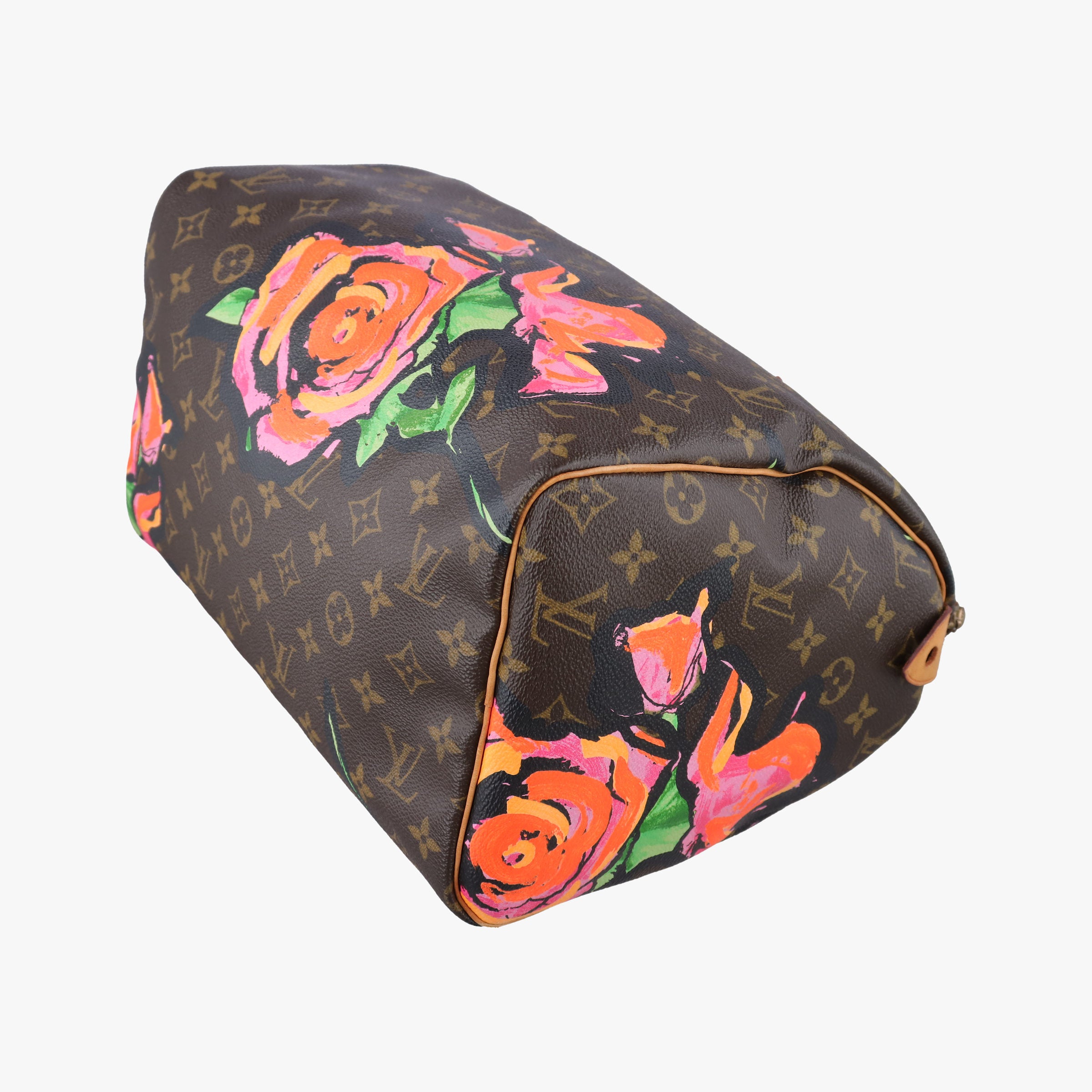 Vintage Louis Vuitton SPEEDY30 brown×Multicolor Monogram Canvas M48610 handbag | stylenewstar