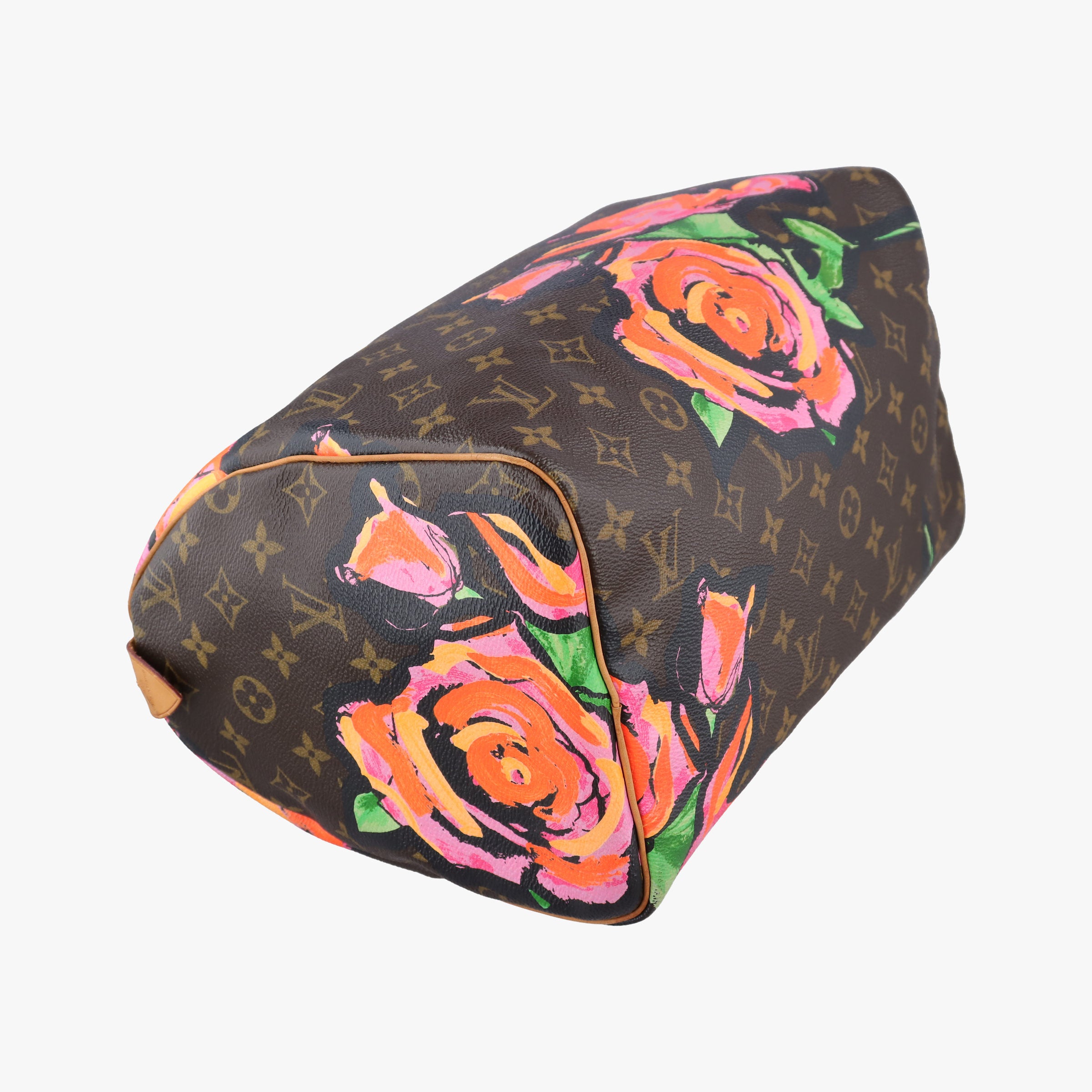 Vintage Louis Vuitton SPEEDY30 brown×Multicolor Monogram Canvas M48610 handbag | stylenewstar