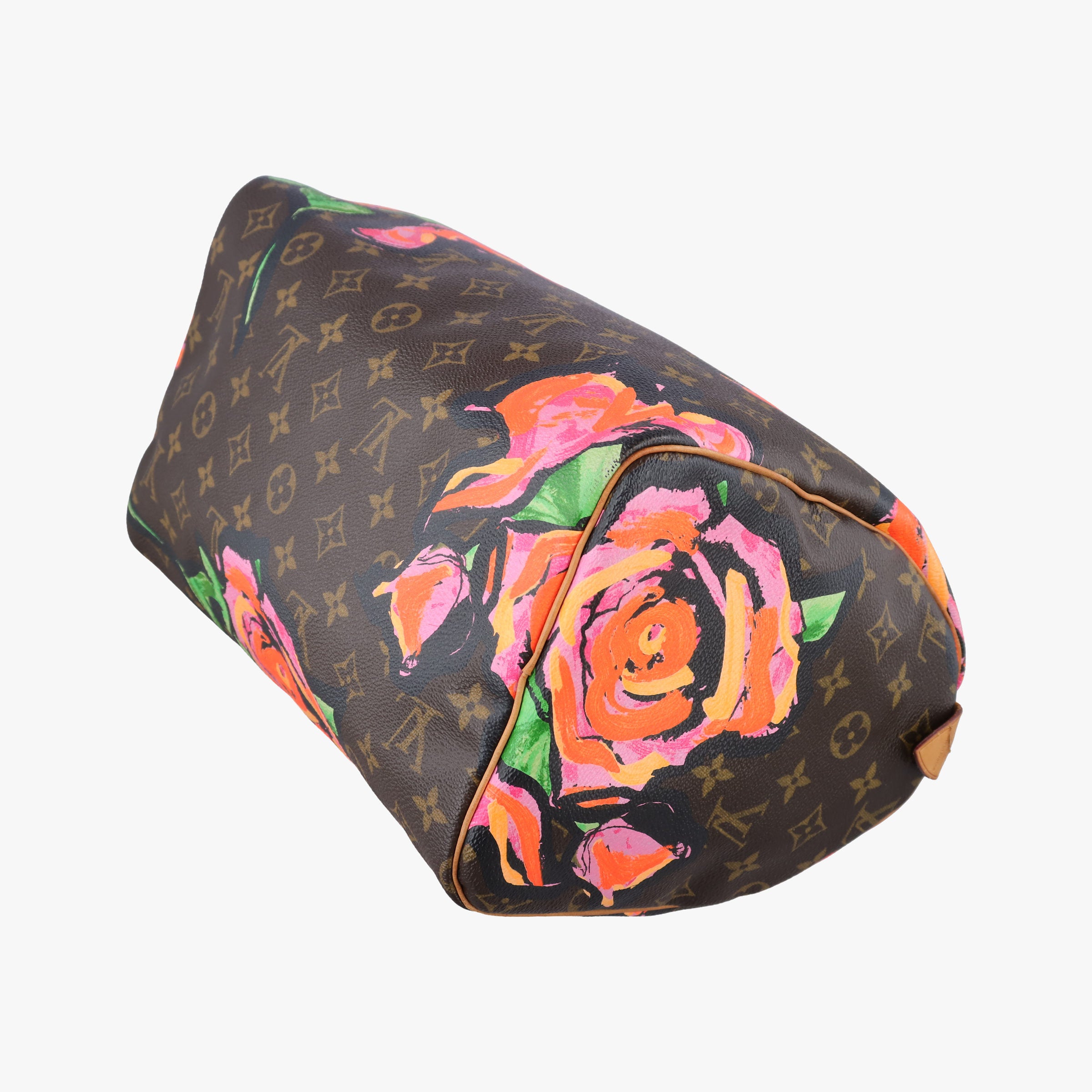 Vintage Louis Vuitton SPEEDY30 brown×Multicolor Monogram Canvas M48610 handbag | stylenewstar
