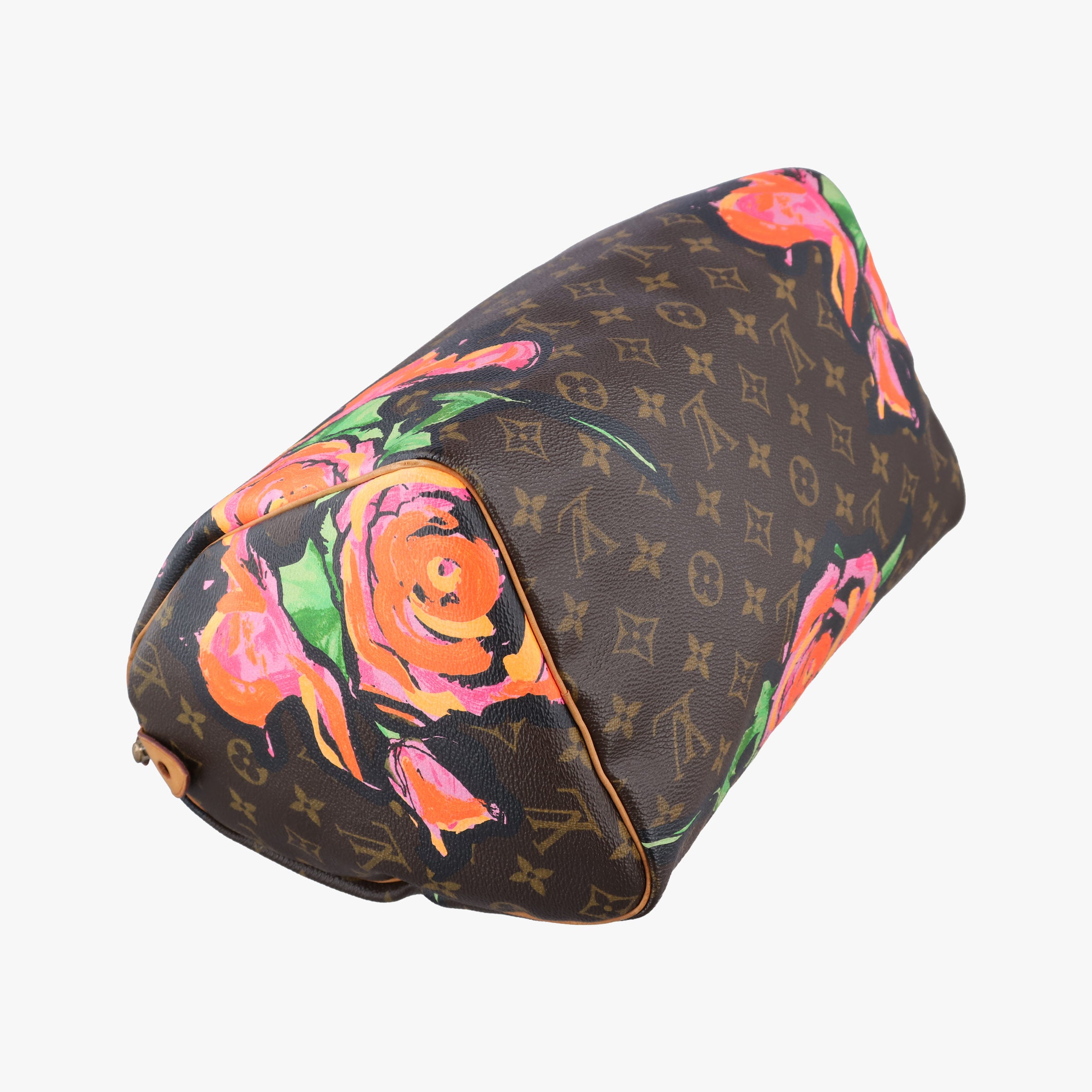 Vintage Louis Vuitton SPEEDY30 brown×Multicolor Monogram Canvas M48610 handbag | stylenewstar