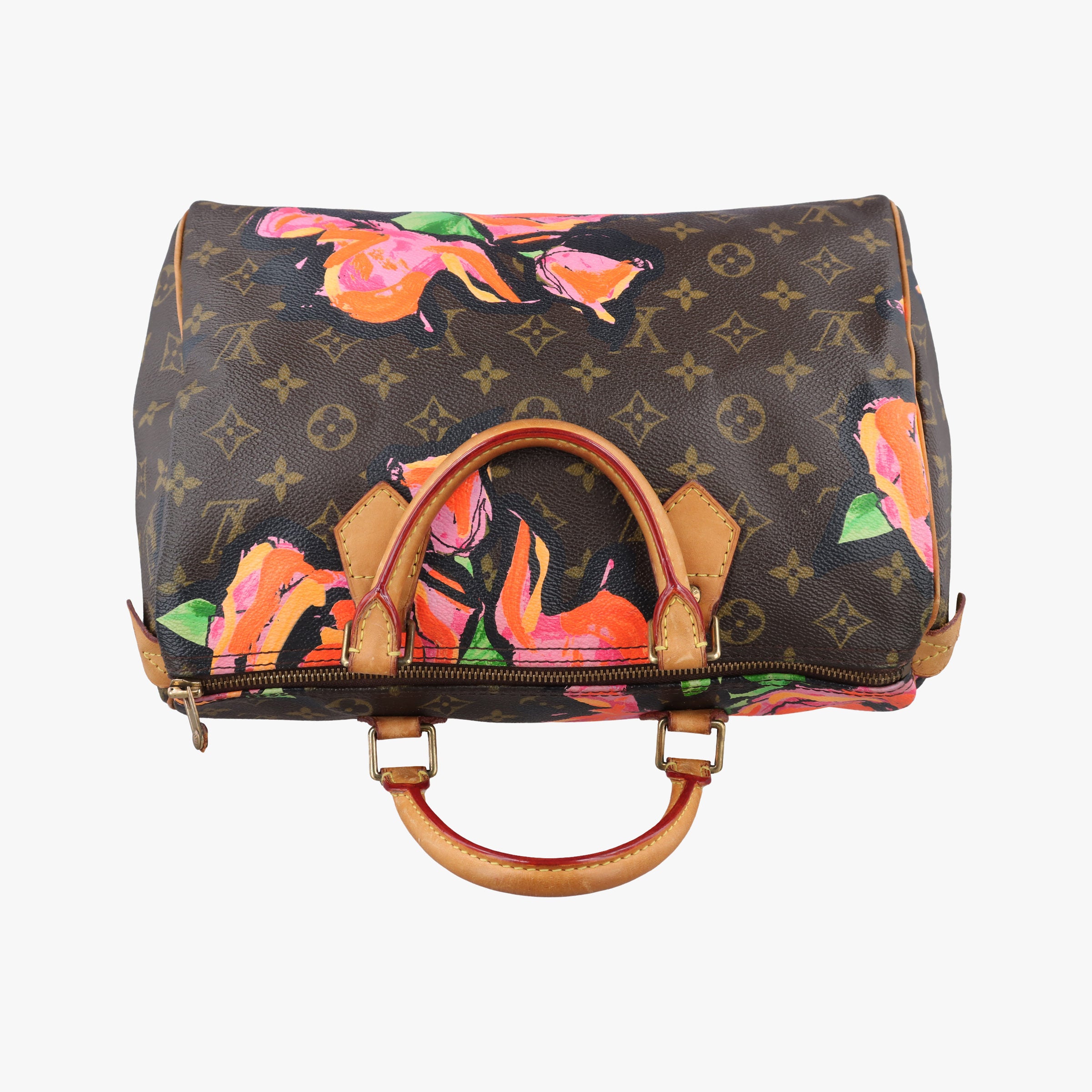 Vintage Louis Vuitton SPEEDY30 brown×Multicolor Monogram Canvas M48610 handbag | stylenewstar