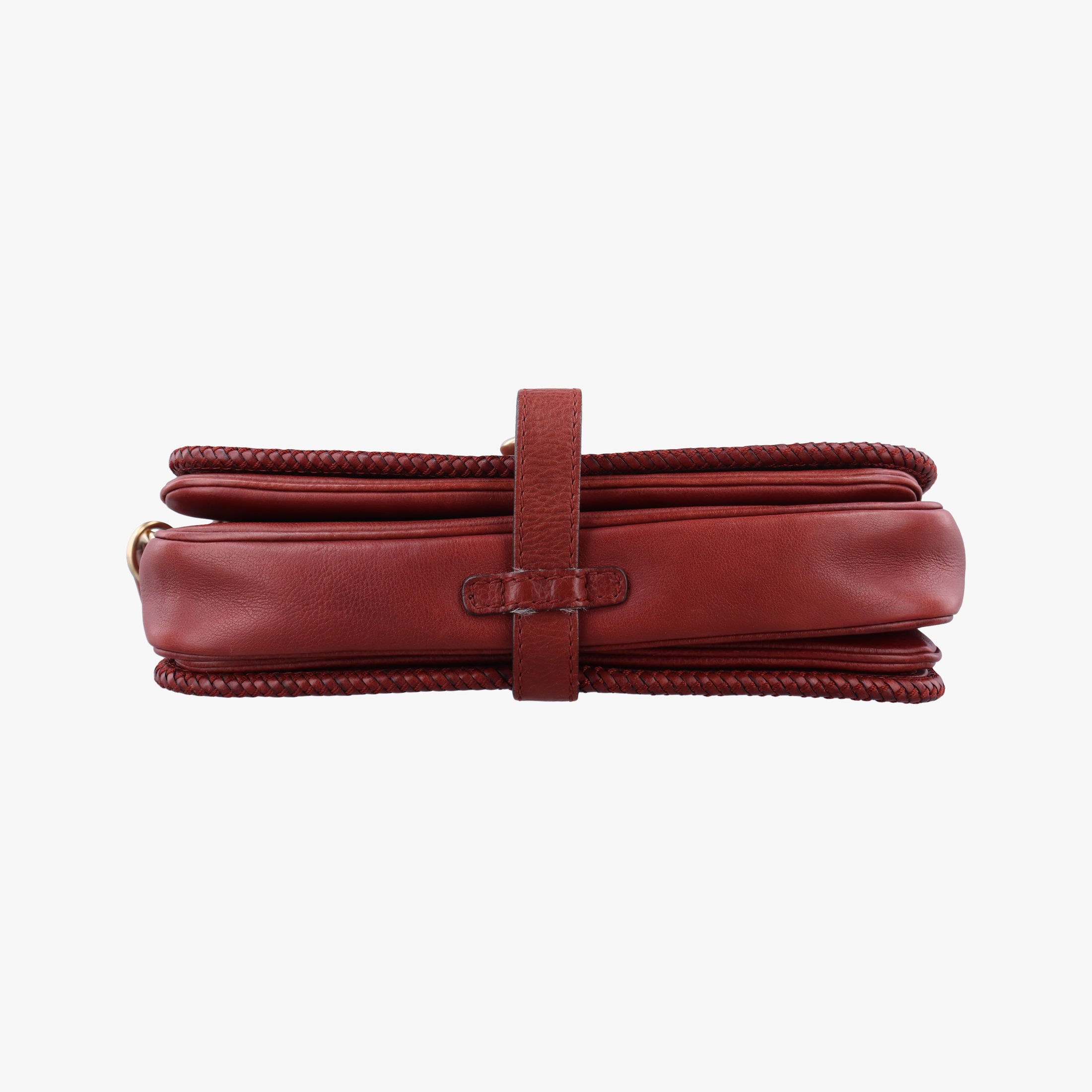 Secondhand Gucci Marrakech Messenger Red Leather 257024 shoulderbag | stylenewstar