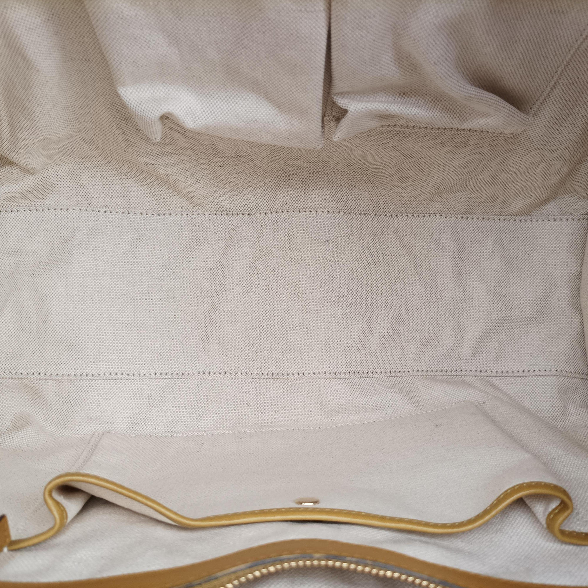 Pre-owned Gucci Stirrup Brown Leather 277514 handbag | stylenewstar