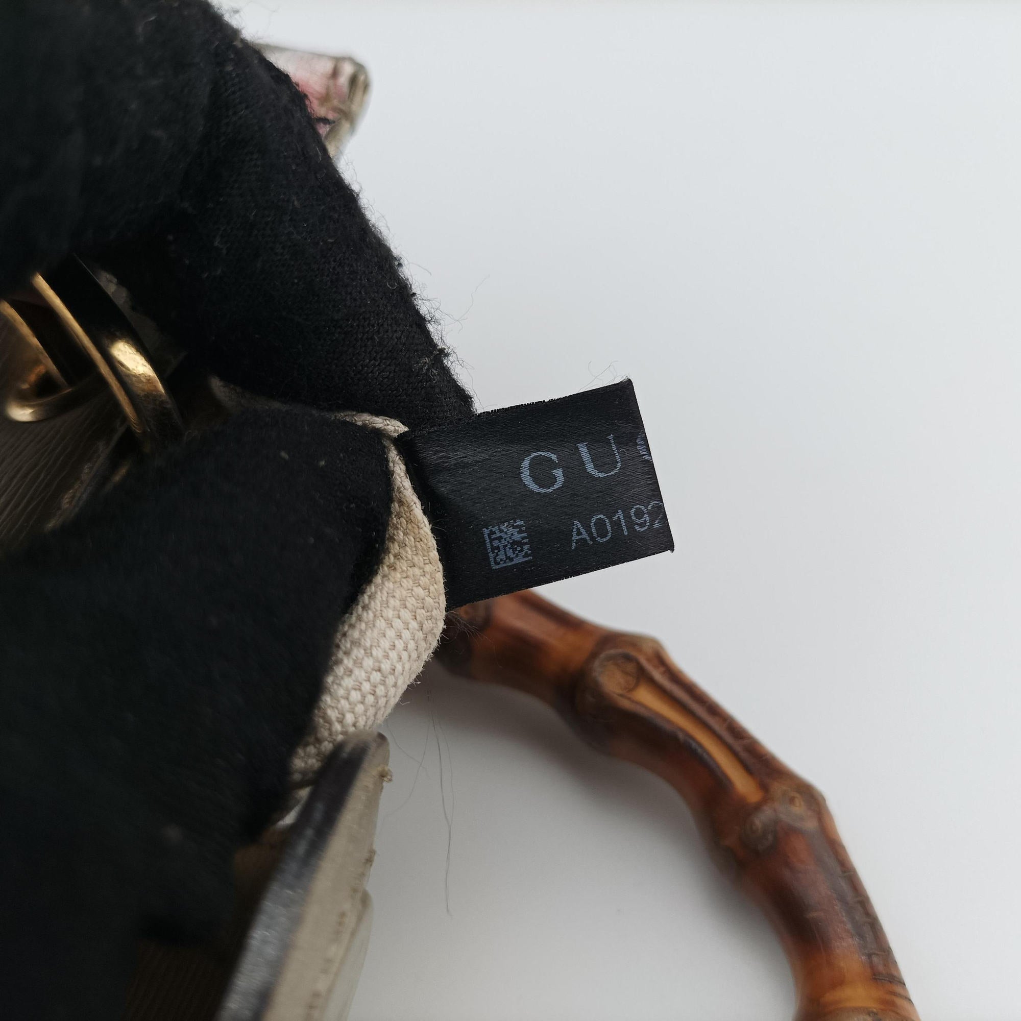 Pre-owned Gucci Bamboo Shopper Golden×Multicolour Leather 368823 shoulderbag | stylenewstar