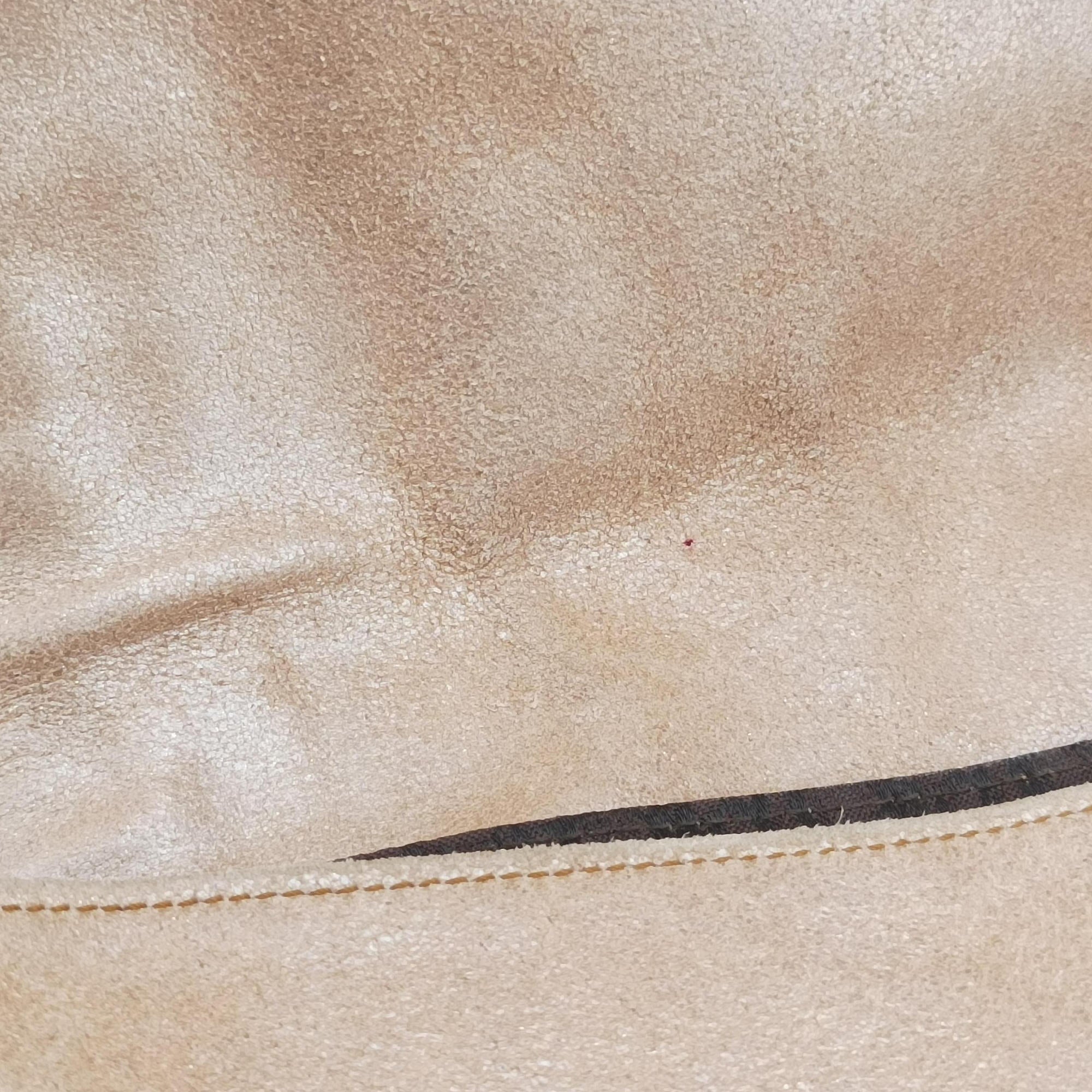 Vintage Christian Dior Gaucho Beige Leather  shoulderbag | stylenewstar