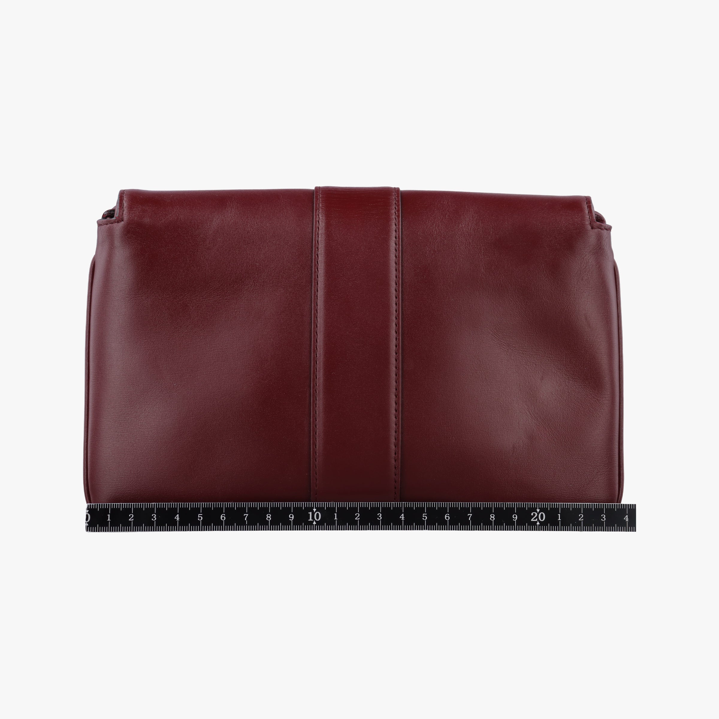 Secondhand Gucci Arli Burgundy Leather 550129 shoulderbag | stylenewstar