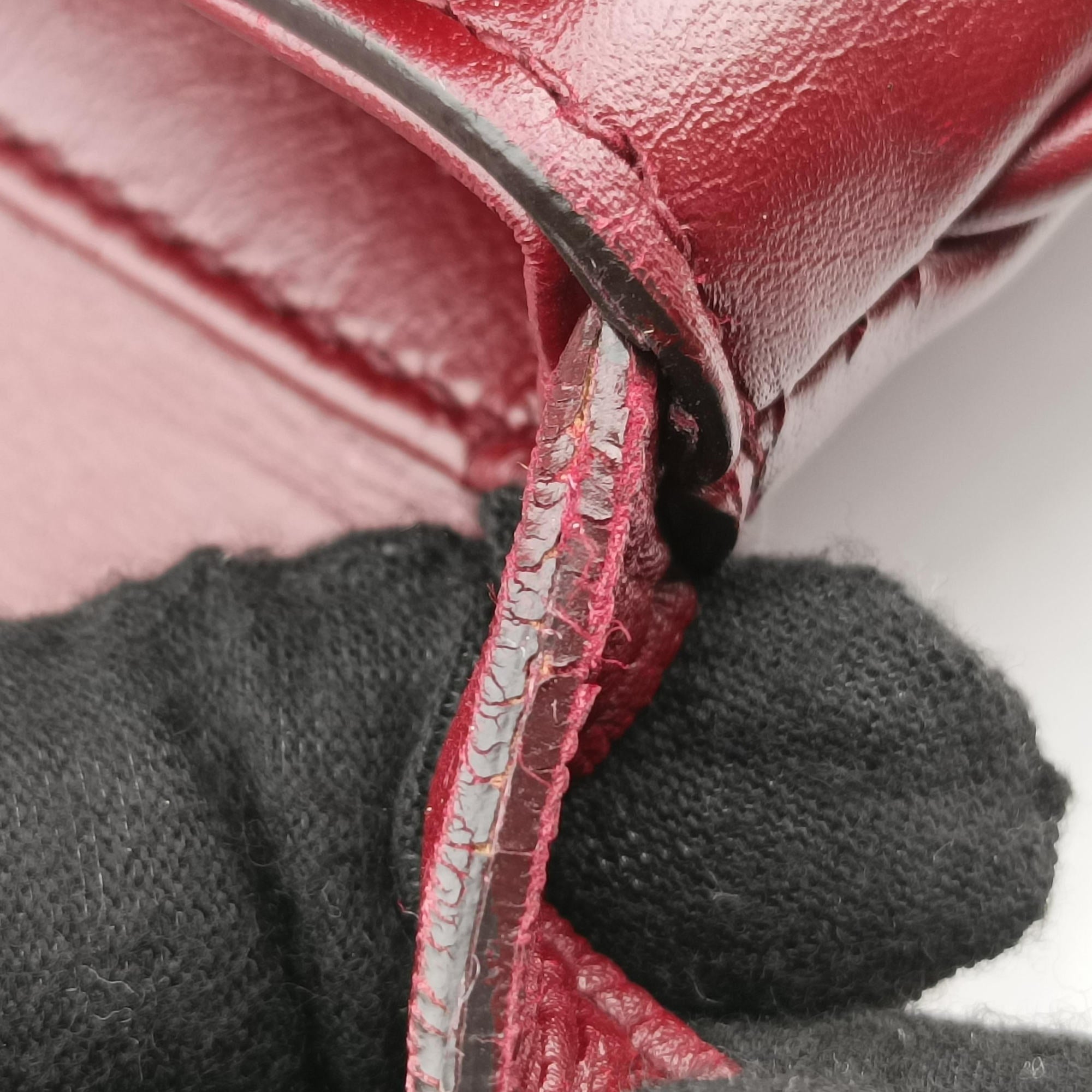 Secondhand Gucci Arli Burgundy Leather 550129 shoulderbag | stylenewstar