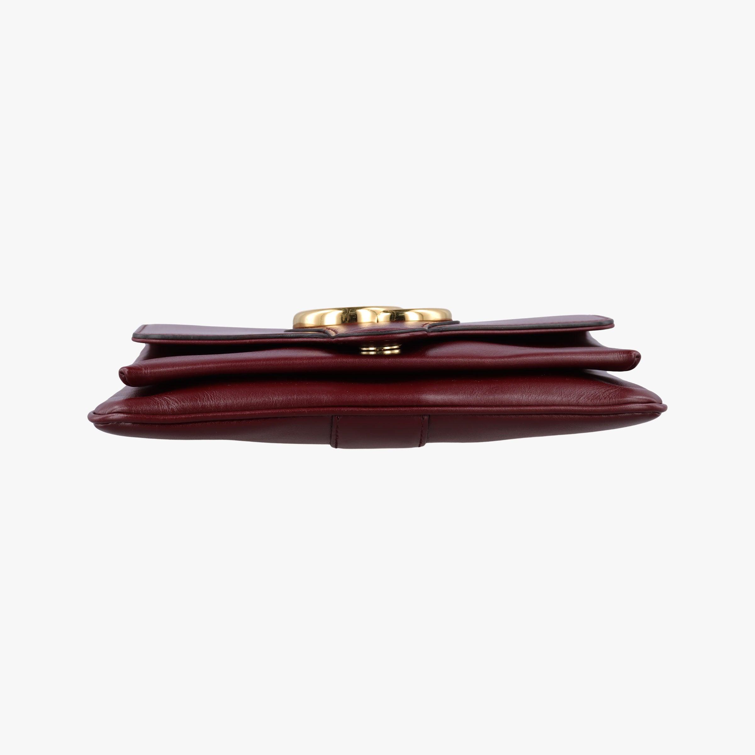 Secondhand Gucci Arli Burgundy Leather 550129 shoulderbag | stylenewstar