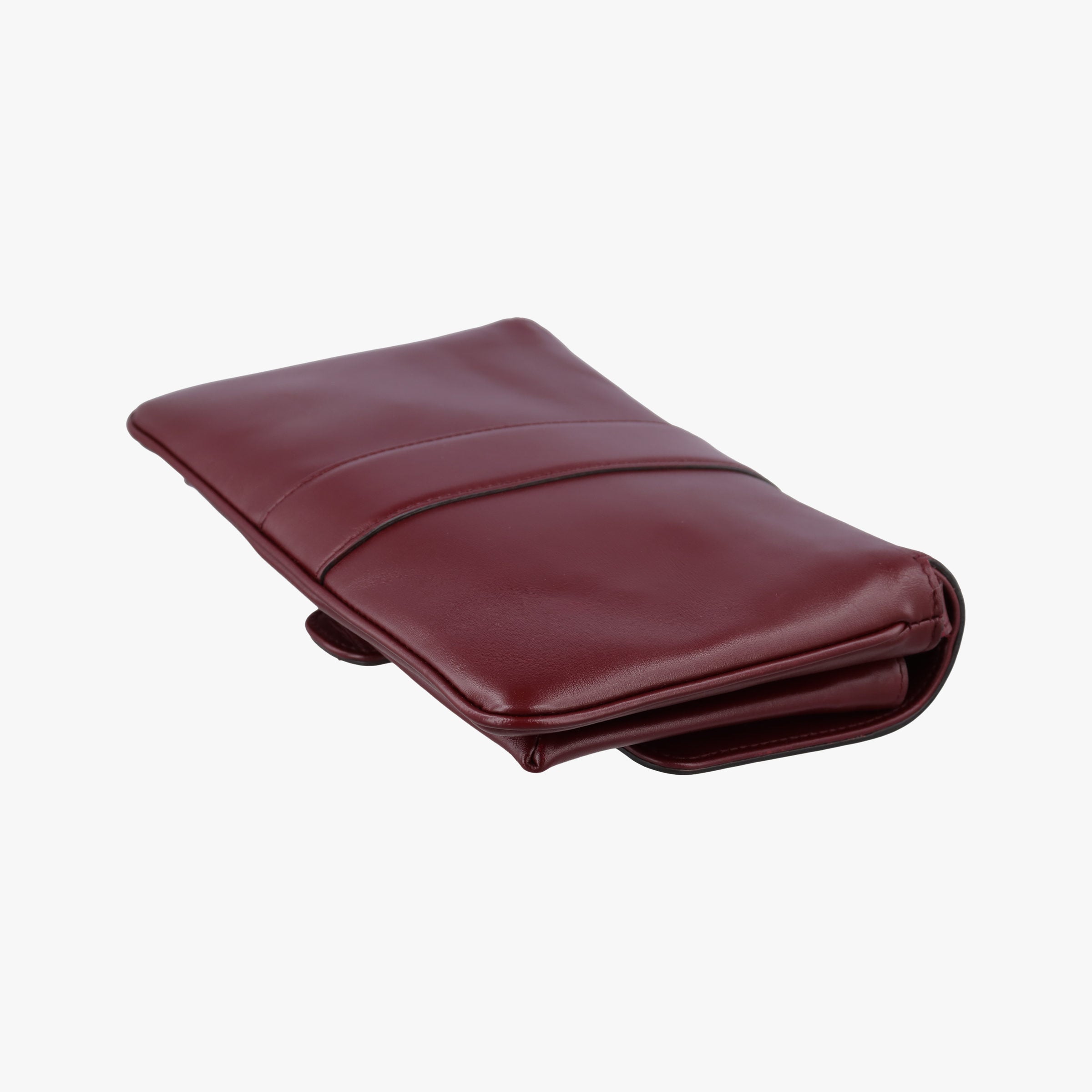 Secondhand Gucci Arli Burgundy Leather 550129 shoulderbag | stylenewstar