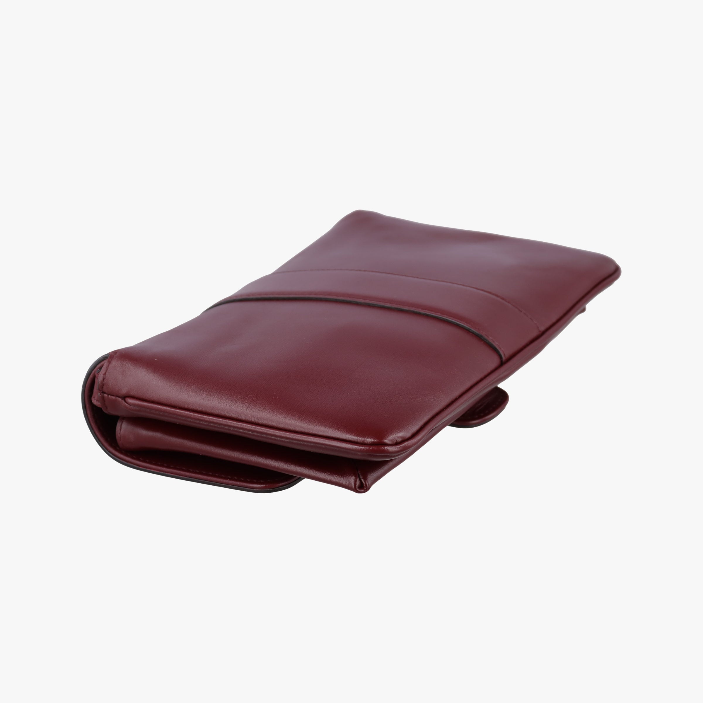 Secondhand Gucci Arli Burgundy Leather 550129 shoulderbag | stylenewstar