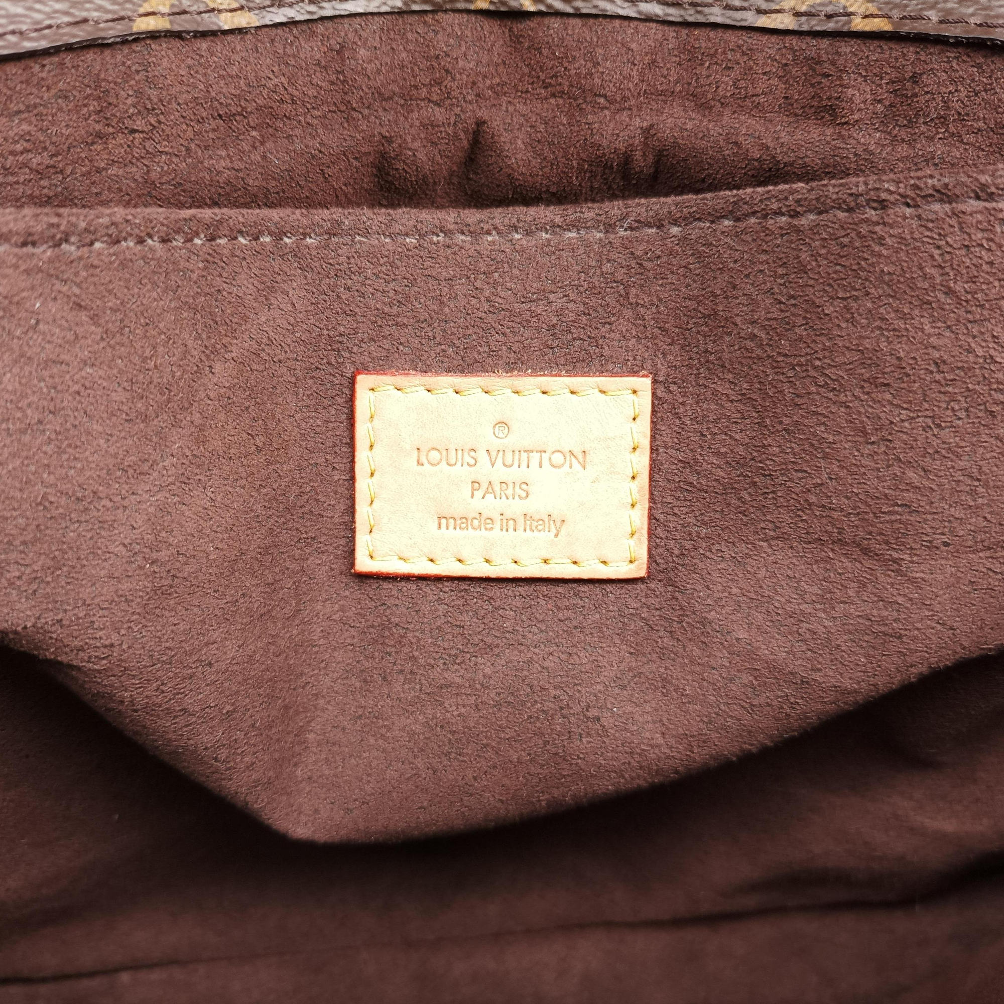 Pre-owned Louis Vuitton Pochette Metis MM Brown Monogram Canvas M44875 shoulderbag | stylenewstar