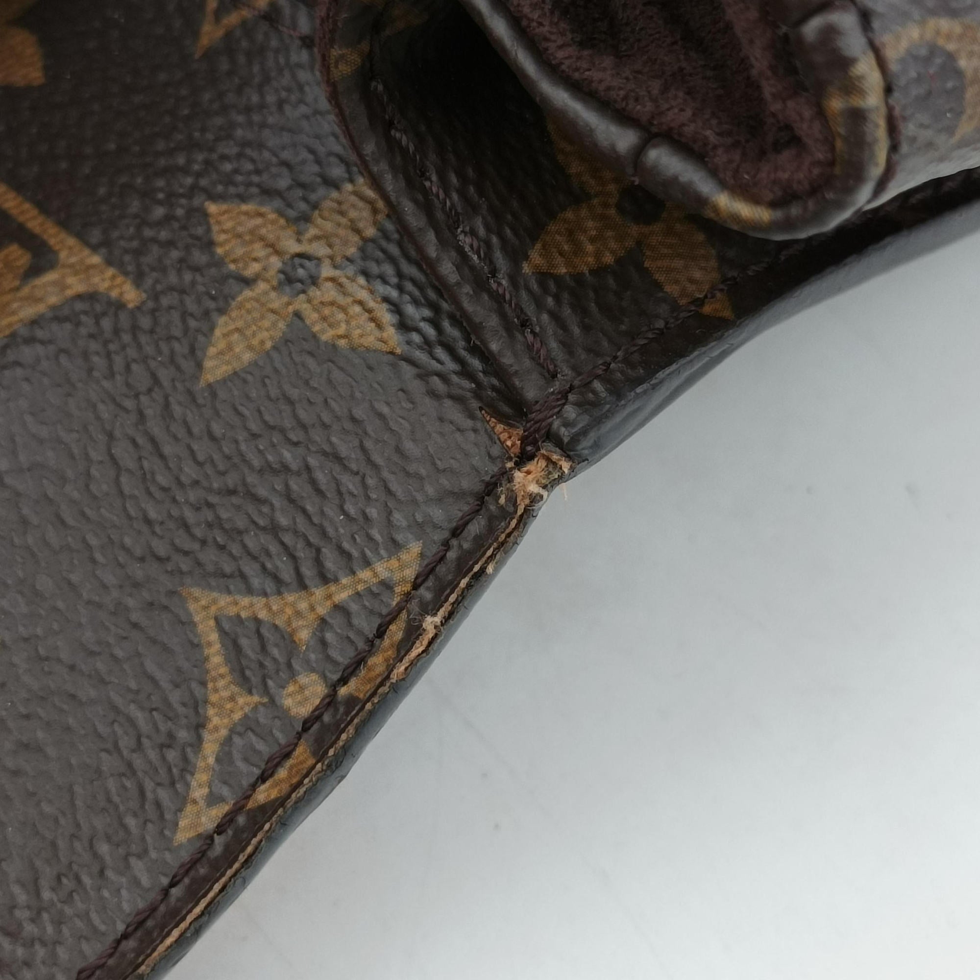 Pre-owned Louis Vuitton Pochette Metis MM Brown Monogram Canvas M44875 shoulderbag | stylenewstar