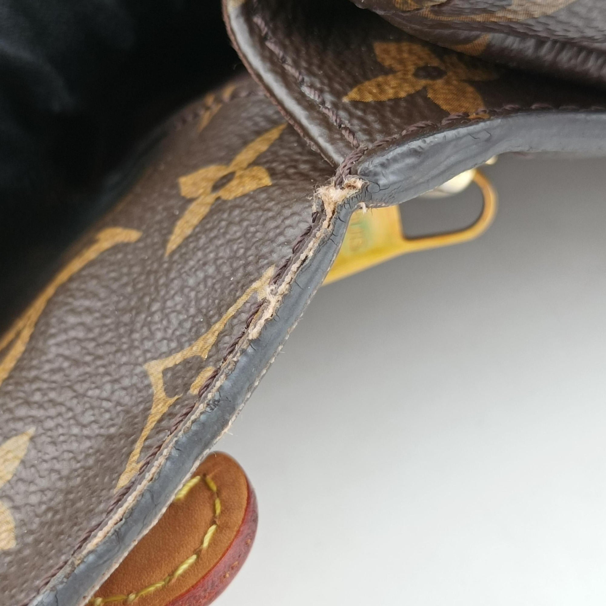 Pre-owned Louis Vuitton Pochette Metis MM Brown Monogram Canvas M44875 shoulderbag | stylenewstar