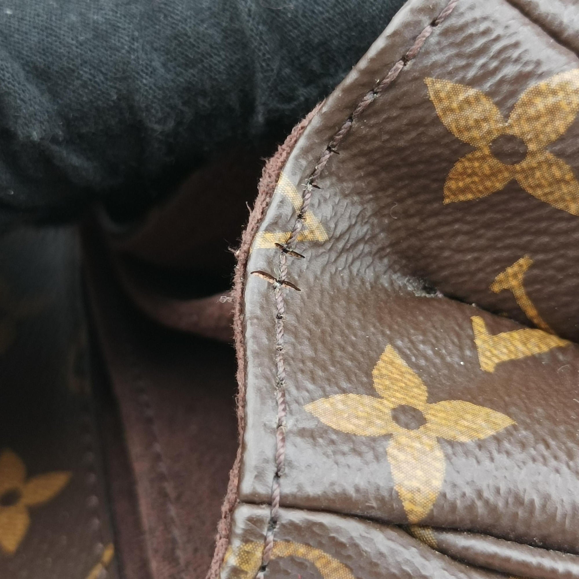 Pre-owned Louis Vuitton Pochette Metis MM Brown Monogram Canvas M44875 shoulderbag | stylenewstar